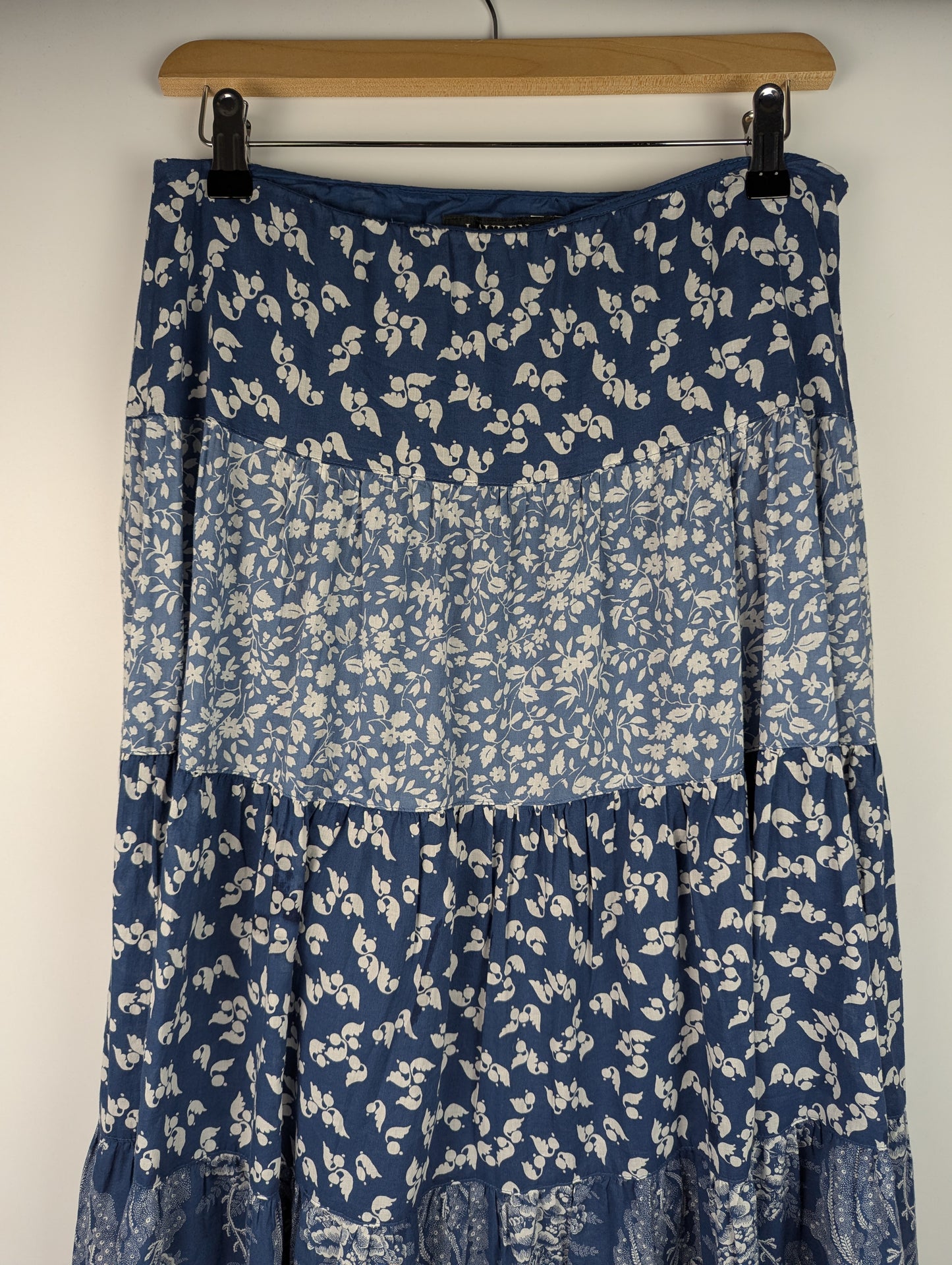 Lauren by Ralph Lauren Womens Pauldina Skirt - Blue