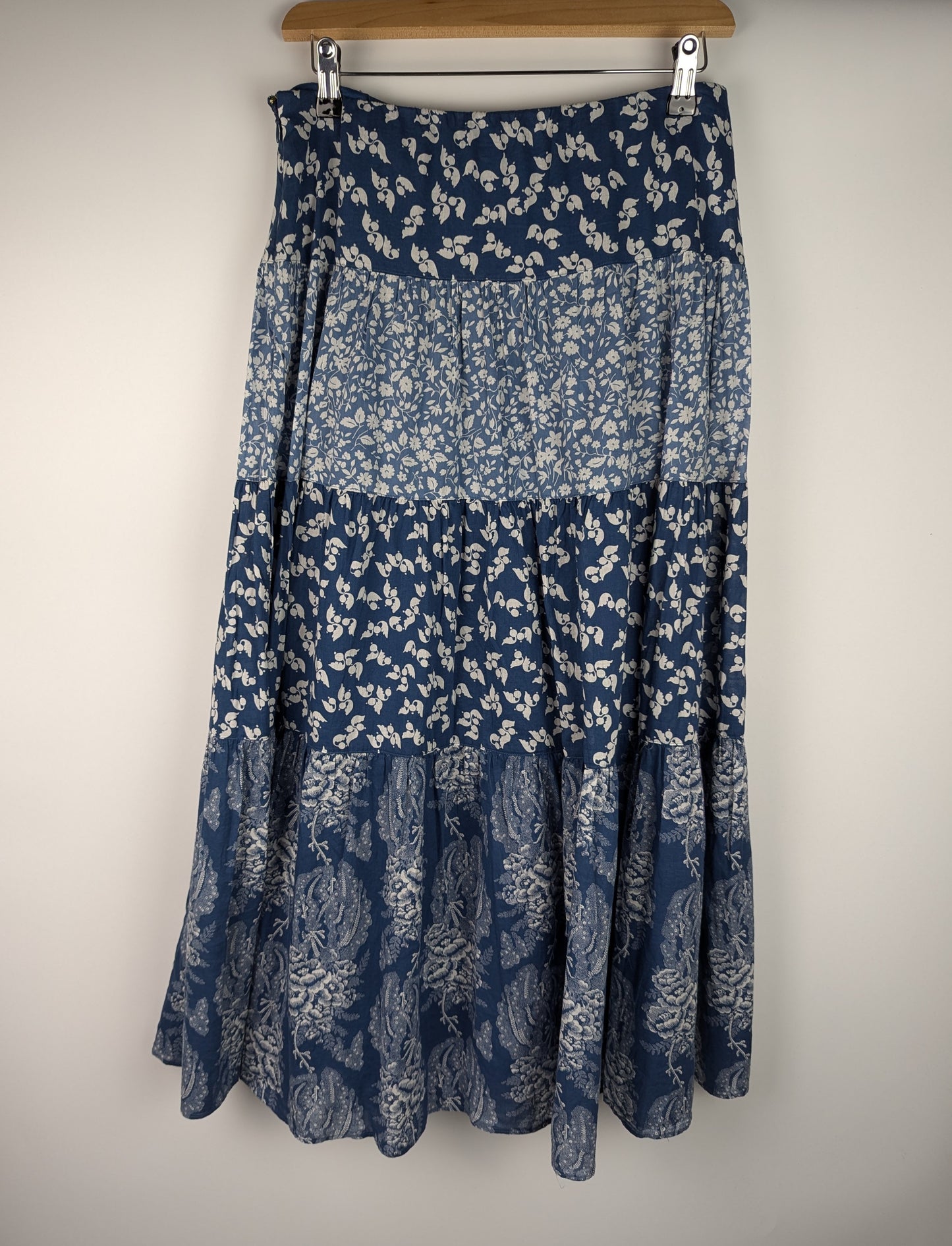 Lauren by Ralph Lauren Womens Pauldina Skirt - Blue