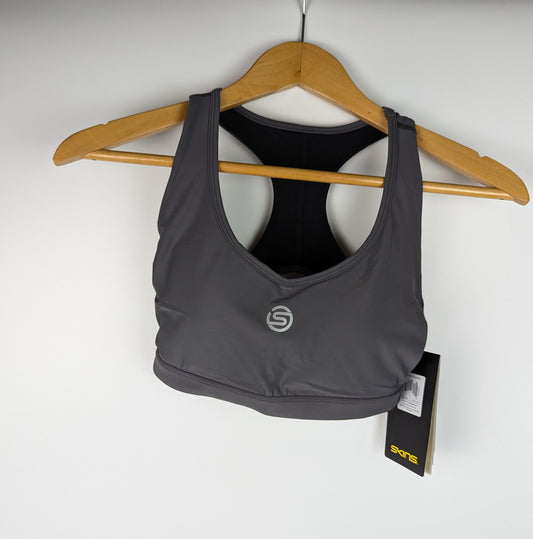Skins Series-3 Active Bra - Grey