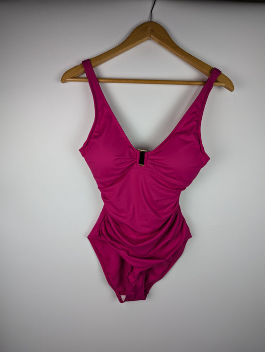 Lauren by Ralph Lauren Ring Swimsuit - Pink