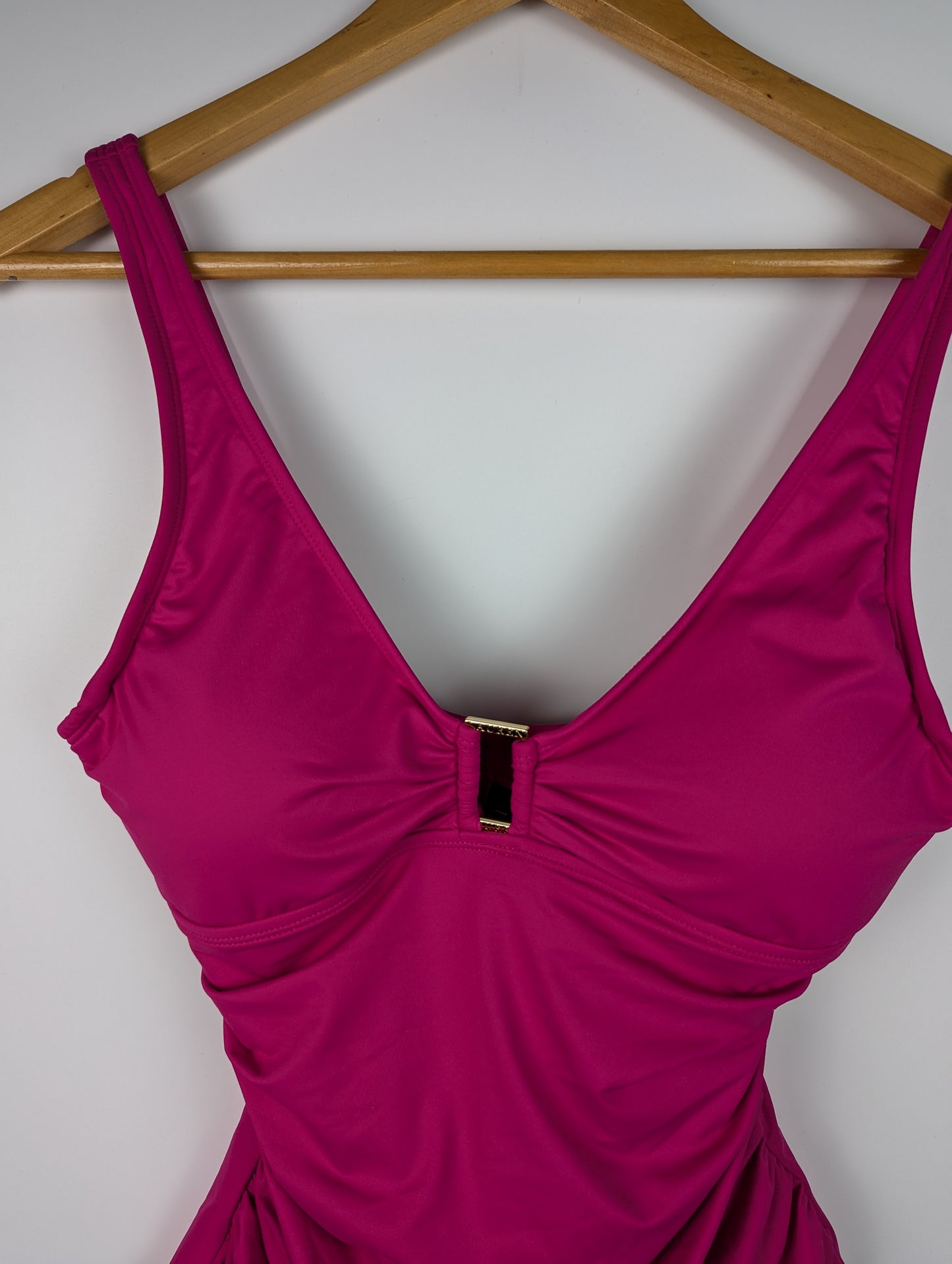 Lauren by Ralph Lauren Ring Swimsuit - Pink