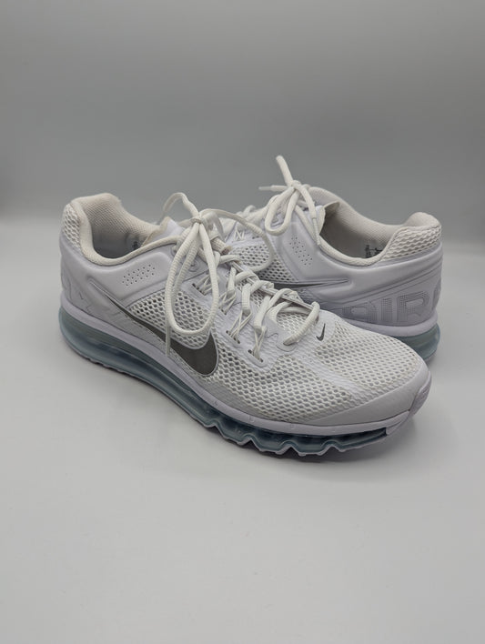 Nike Air Max 2013 Men's Trainers - White