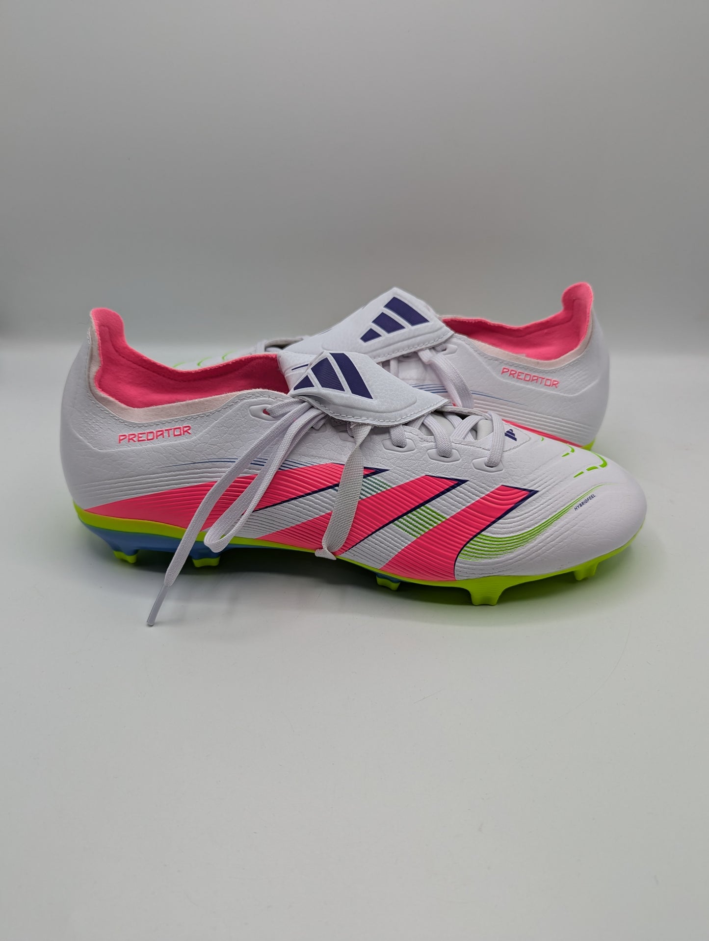 Adidas Predator League Fold-Over Tongue Firm Ground Football Boots - White /Multi