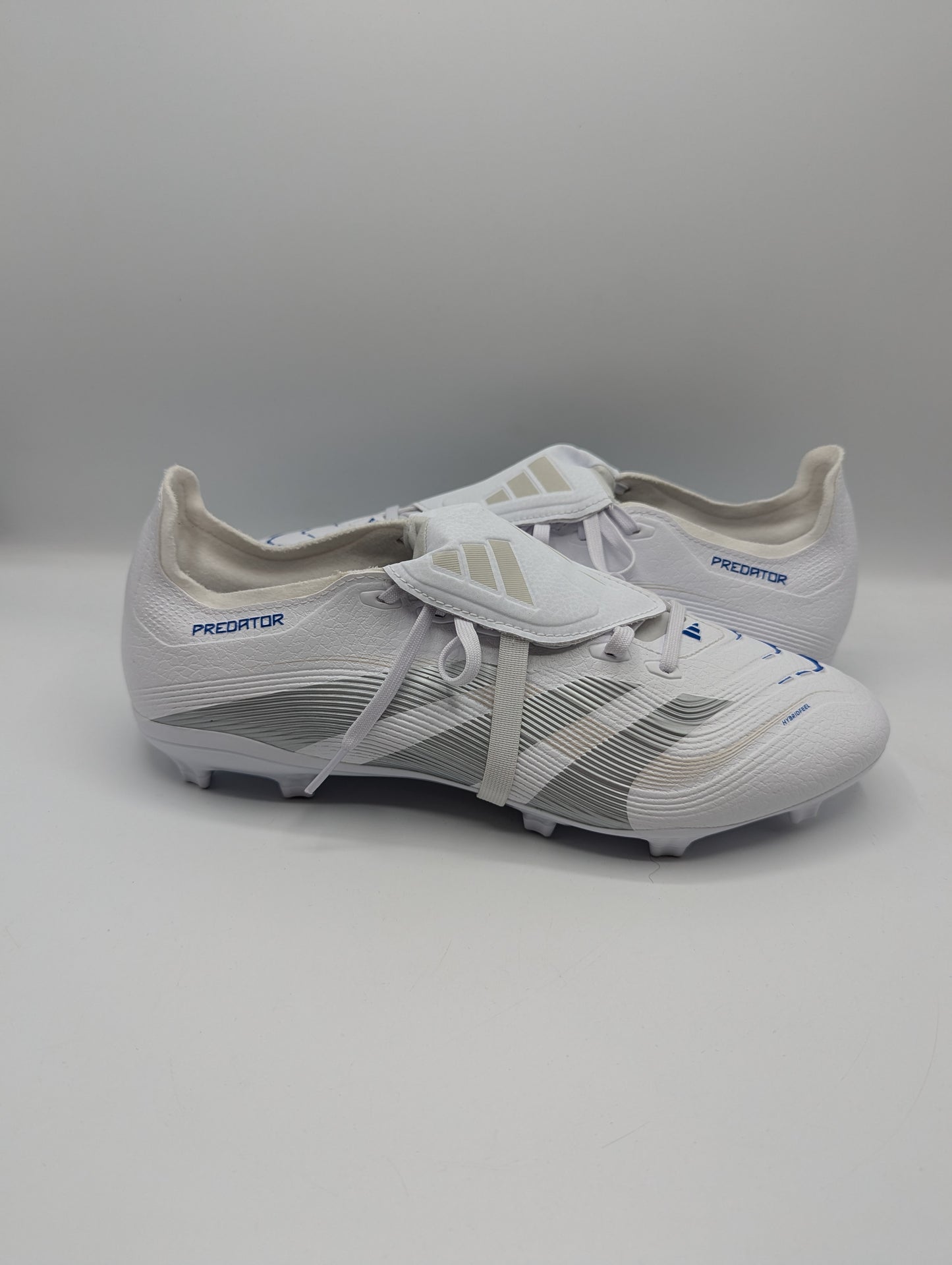 Adidas Predator League Fold-Over Tongue Firm Ground Football Boots - White
