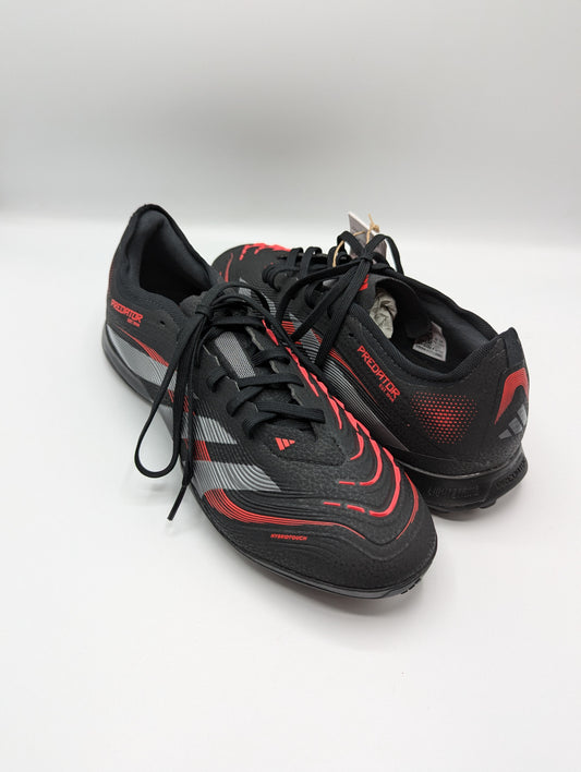 Adidas Predator Pro TF Astro Turf Boots - Black / Red