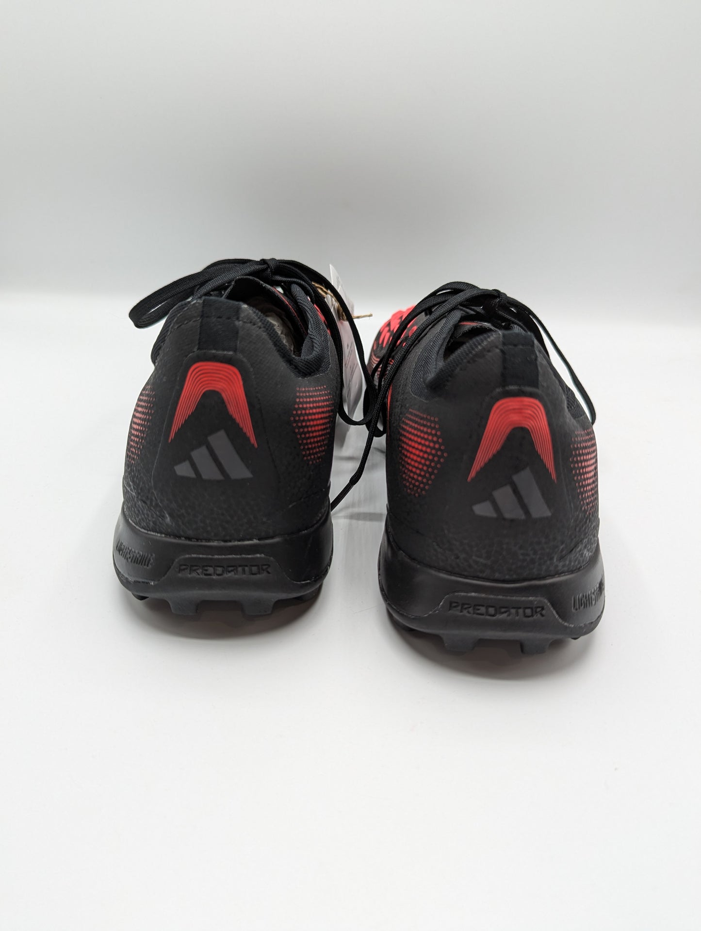 Adidas Predator Pro TF Astro Turf Boots - Black / Red