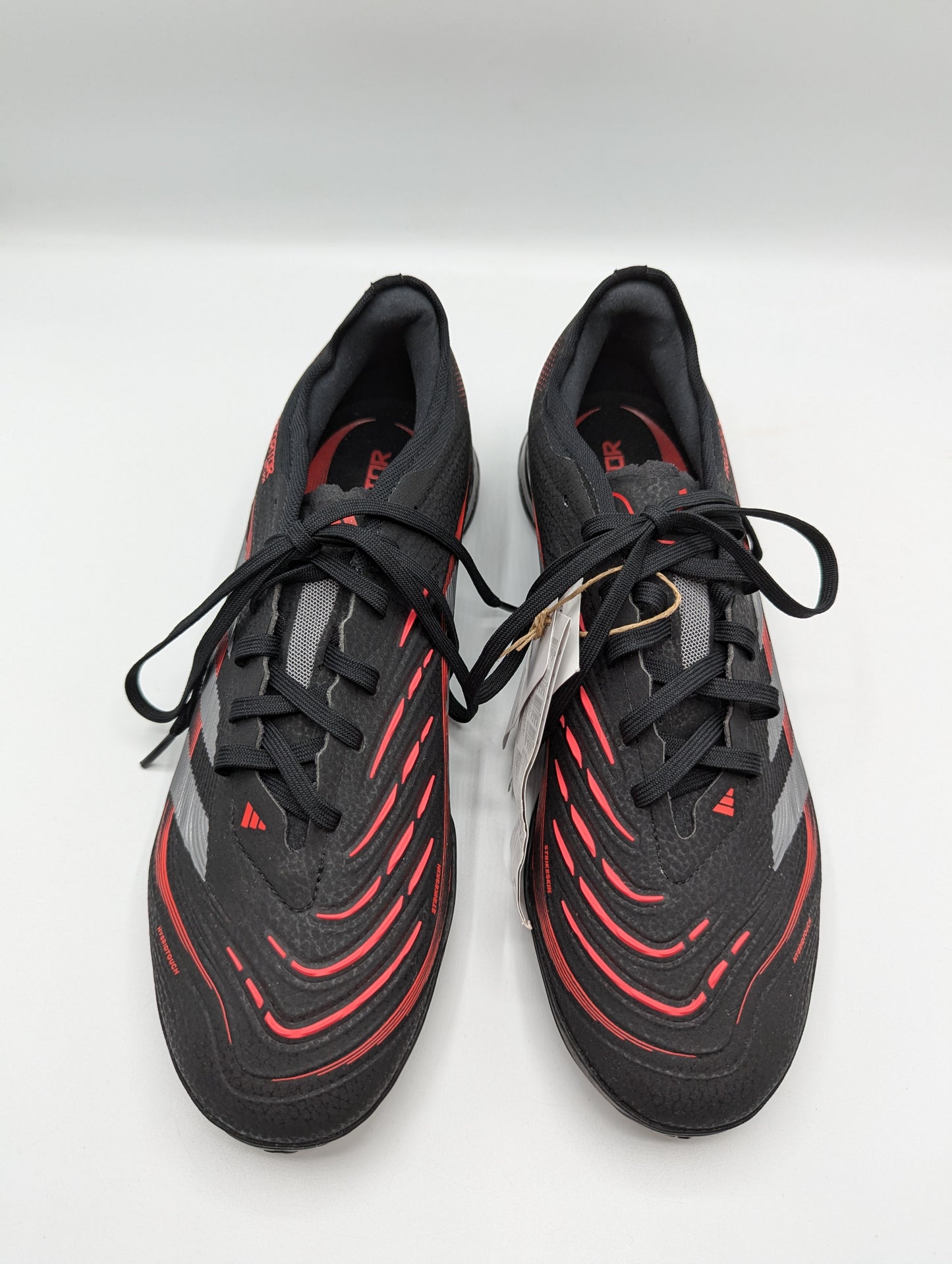 Adidas Predator Pro TF Astro Turf Boots - Black / Red