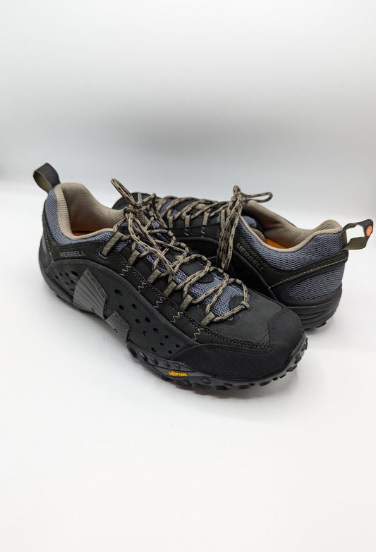 Merrell Intercept Non Waterproof Walking Shoes Mens - Black