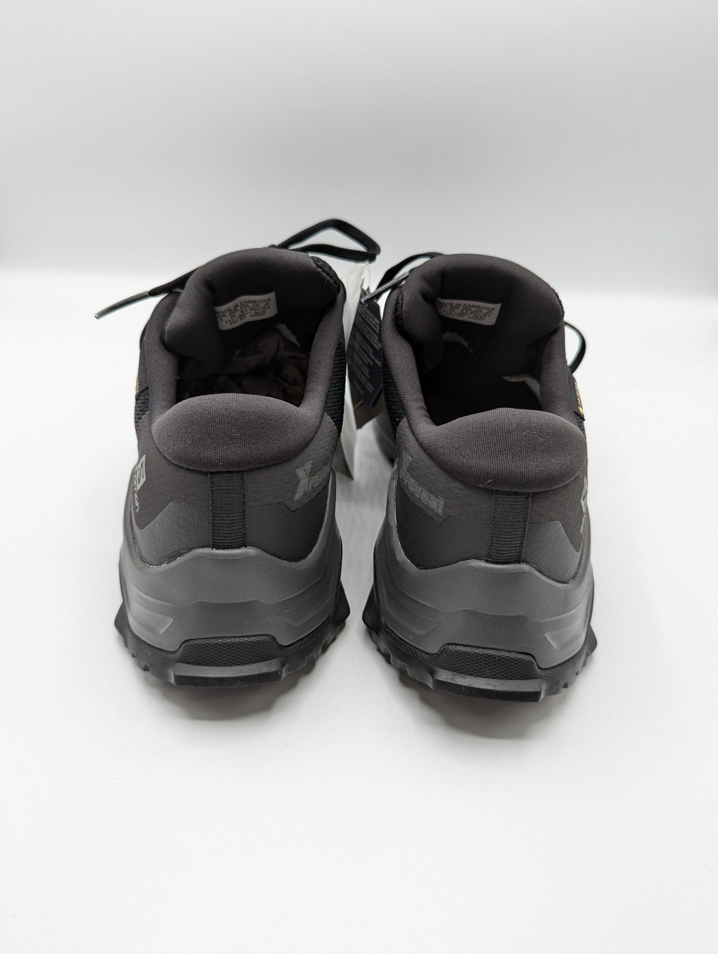 Salomon Men’s X Reveal GORE-TEX Hiking Shoes - Black