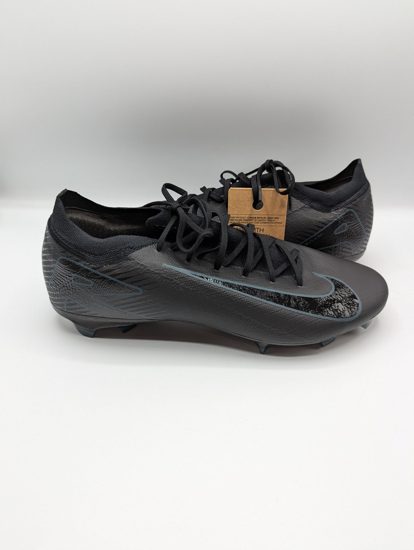 Nike Zoom Mercurial Vapor 16 Pro Firm Ground Football Boots Mens - Black