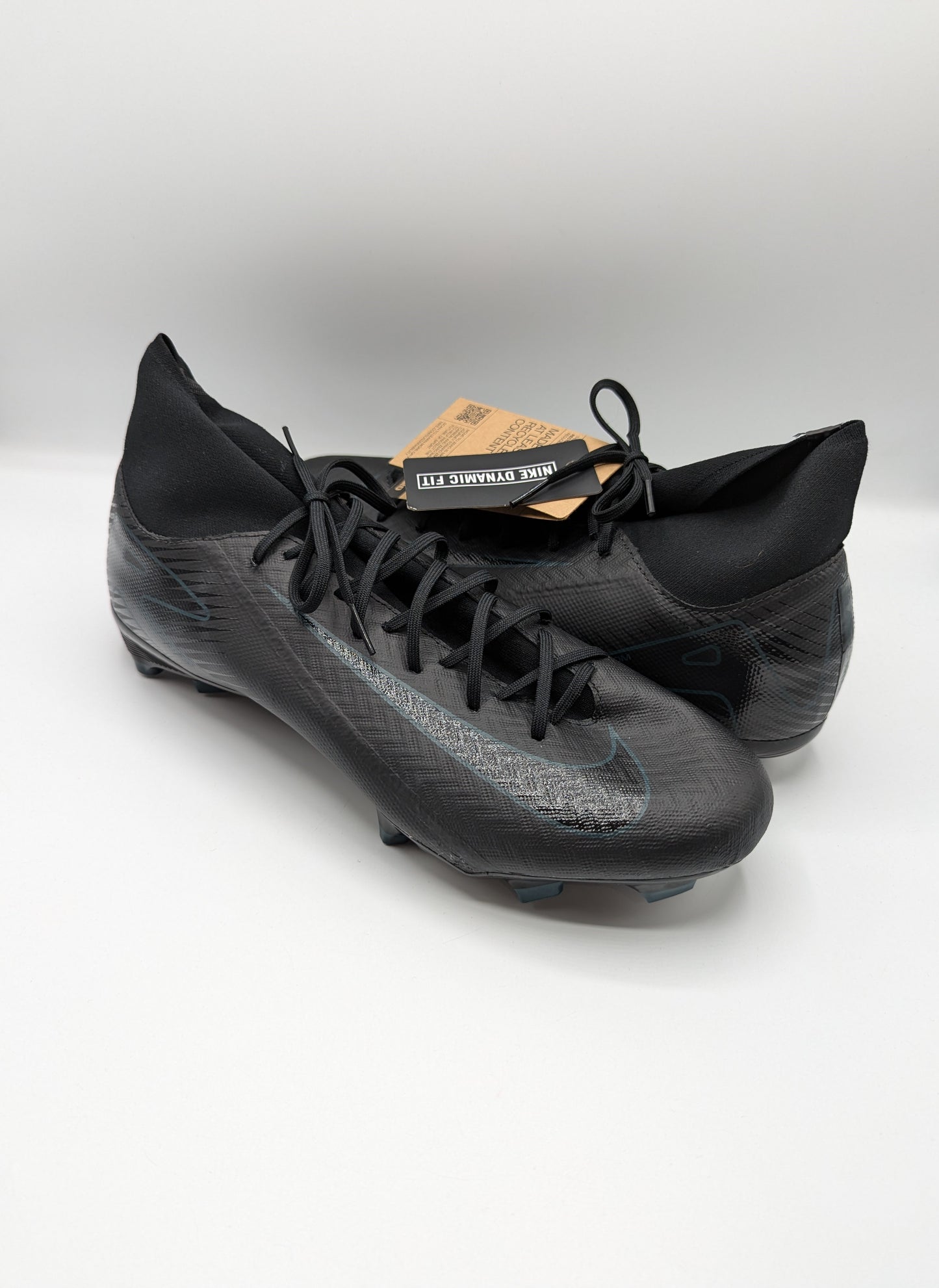 Nike Zoom Mercurial Superfly 10 Academy Adults Firm Ground Football Boots - Black