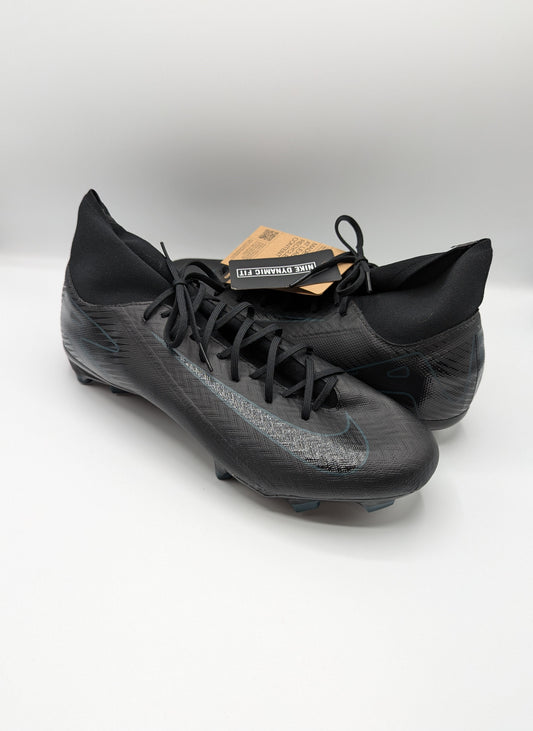 Nike Zoom Mercurial Superfly 10 Academy Adults Firm Ground Football Boots - Black
