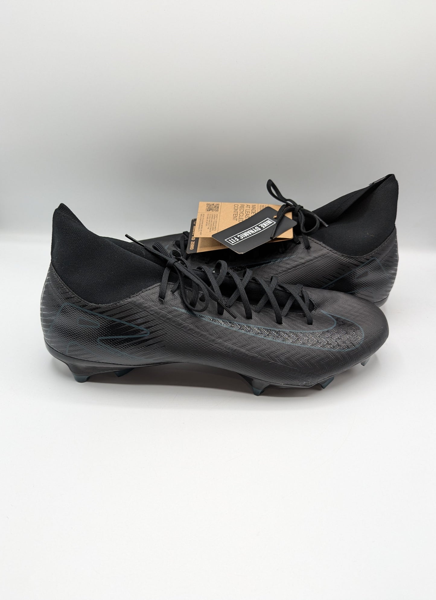 Nike Zoom Mercurial Superfly 10 Academy Adults Firm Ground Football Boots - Black