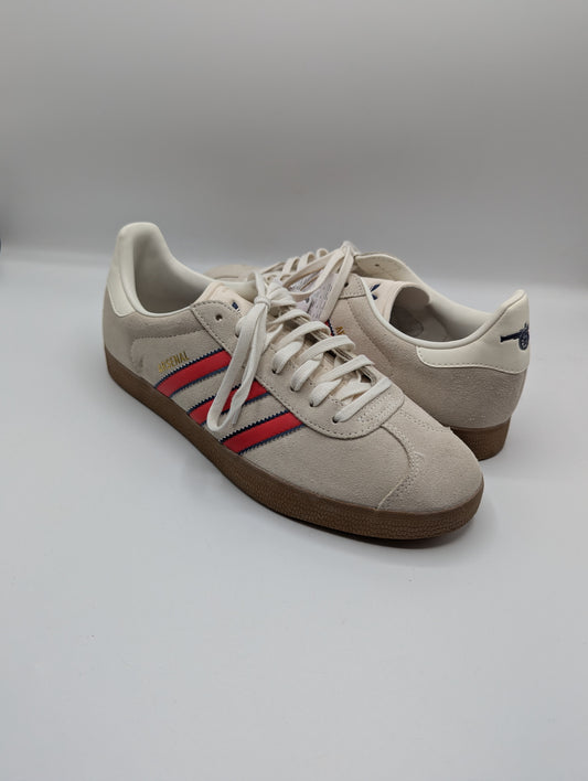Adidas Gazelle Arsenal Terrace Icons Shoes - Red / Beige