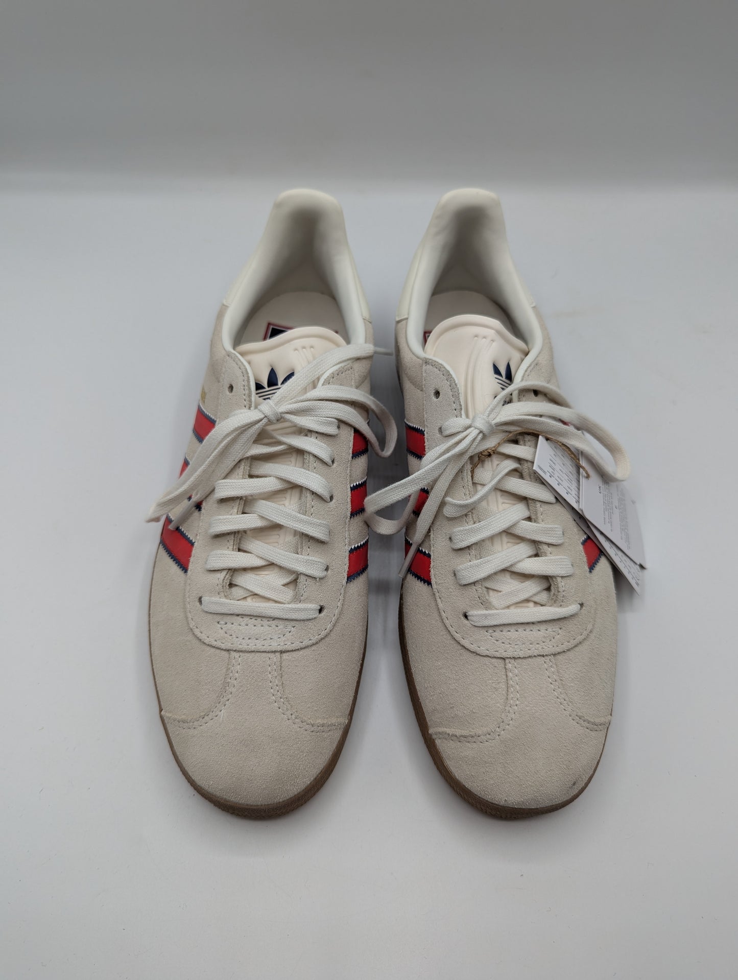 Adidas Gazelle Arsenal Terrace Icons Shoes - Red / Beige