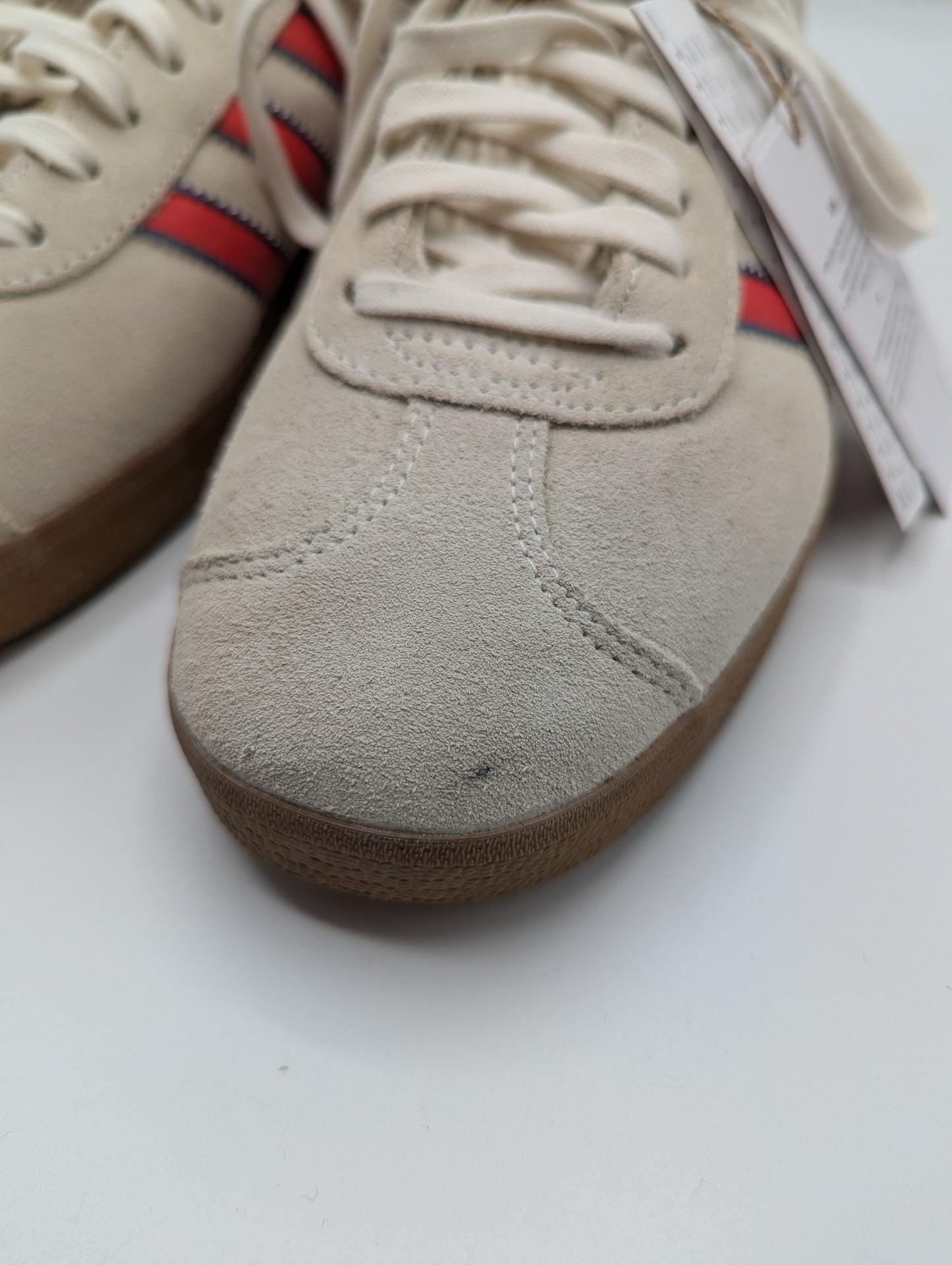 Adidas Gazelle Arsenal Terrace Icons Shoes - Red / Beige