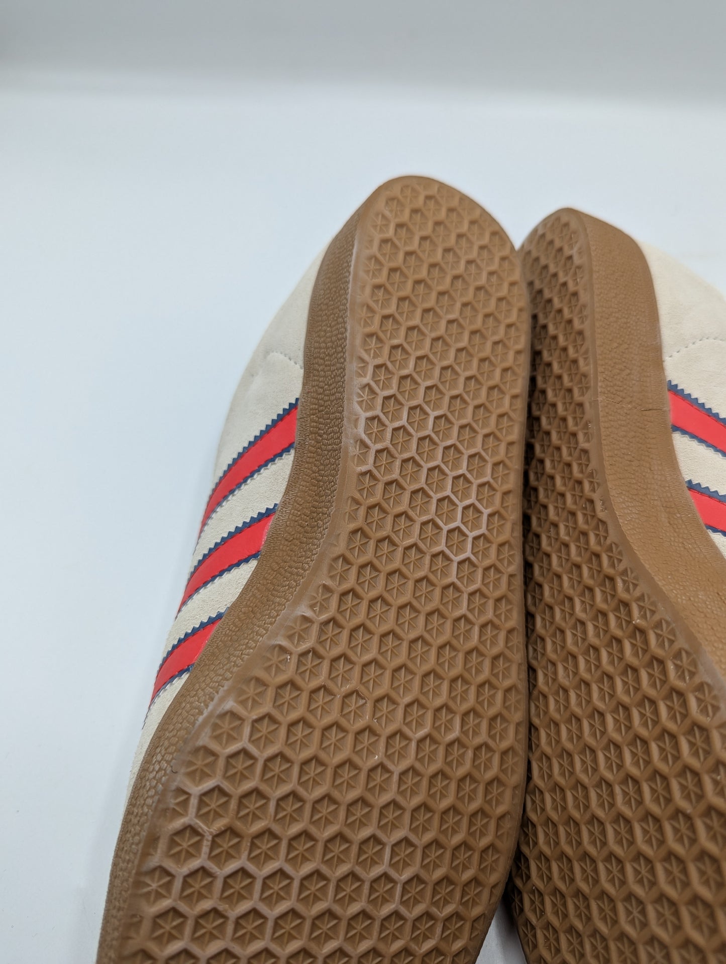 Adidas Gazelle Arsenal Terrace Icons Shoes - Red / Beige