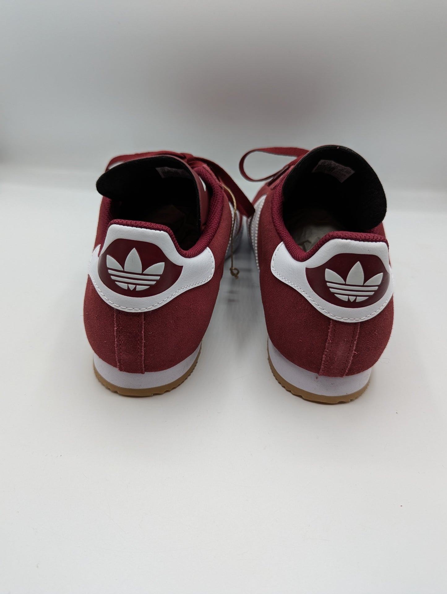 Adidas Originals Samba Suede Men's Trainers - Burgundy