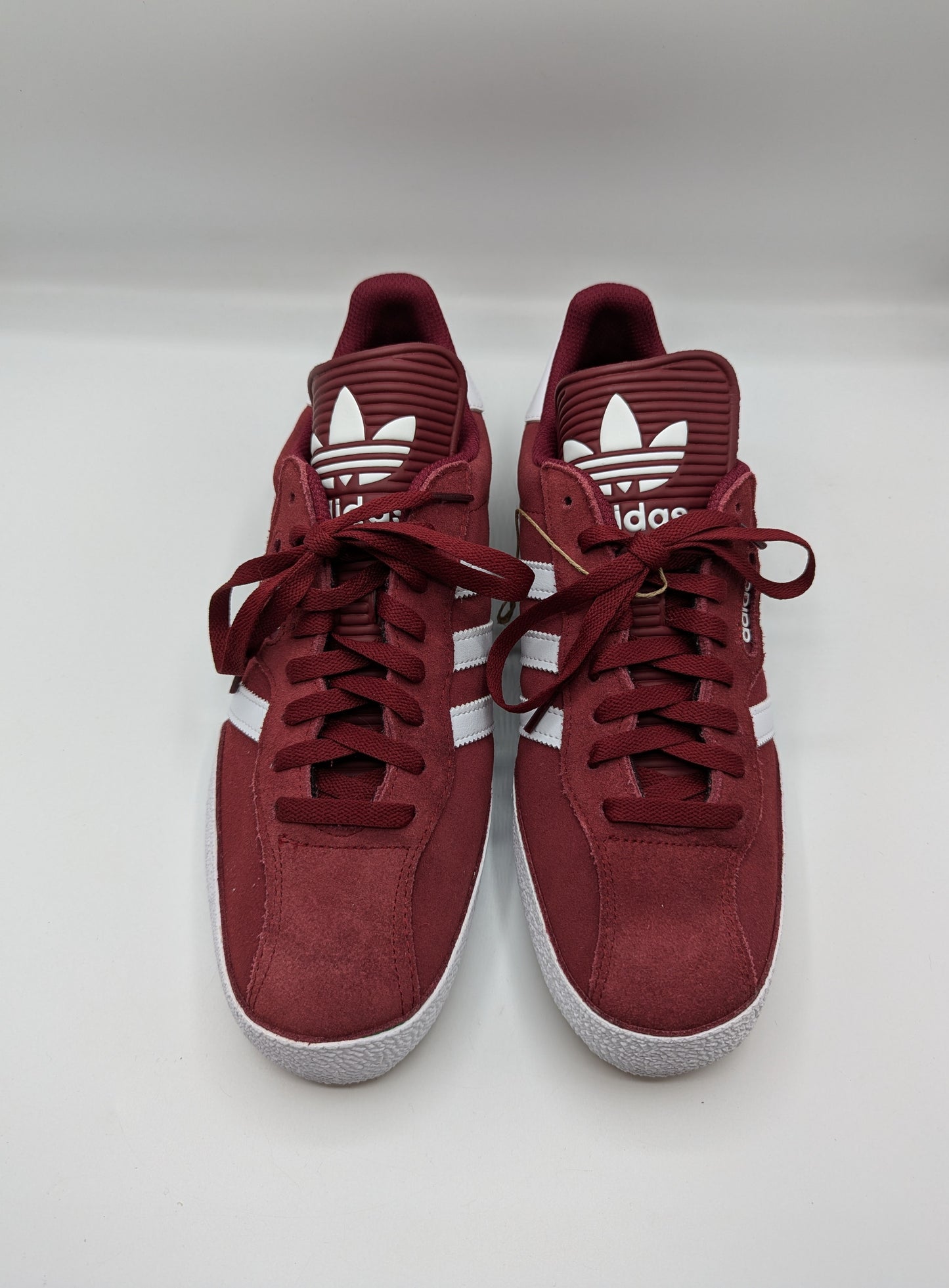 Adidas Originals Samba Suede Men's Trainers - Burgundy