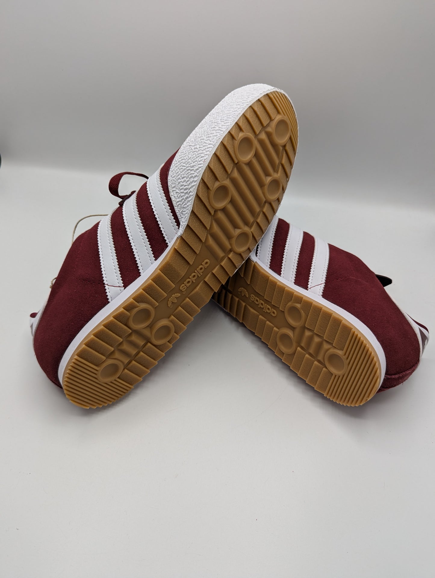 Adidas Originals Samba Suede Men's Trainers - Burgundy