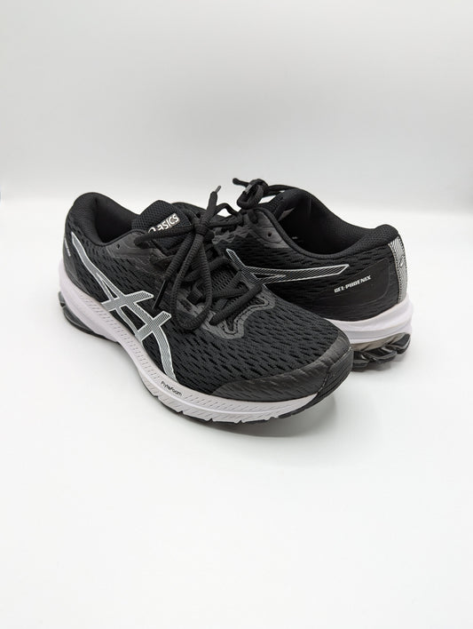 Asics GEL-Phoenix 12 Women's Running Shoes - Black / White