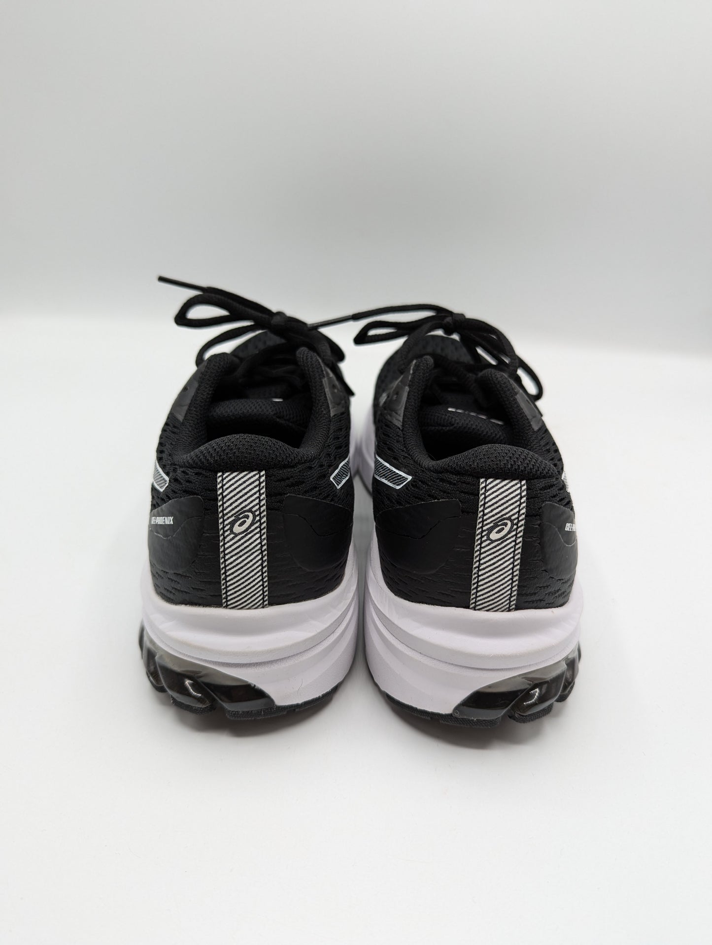 Asics GEL-Phoenix 12 Women's Running Shoes - Black / White