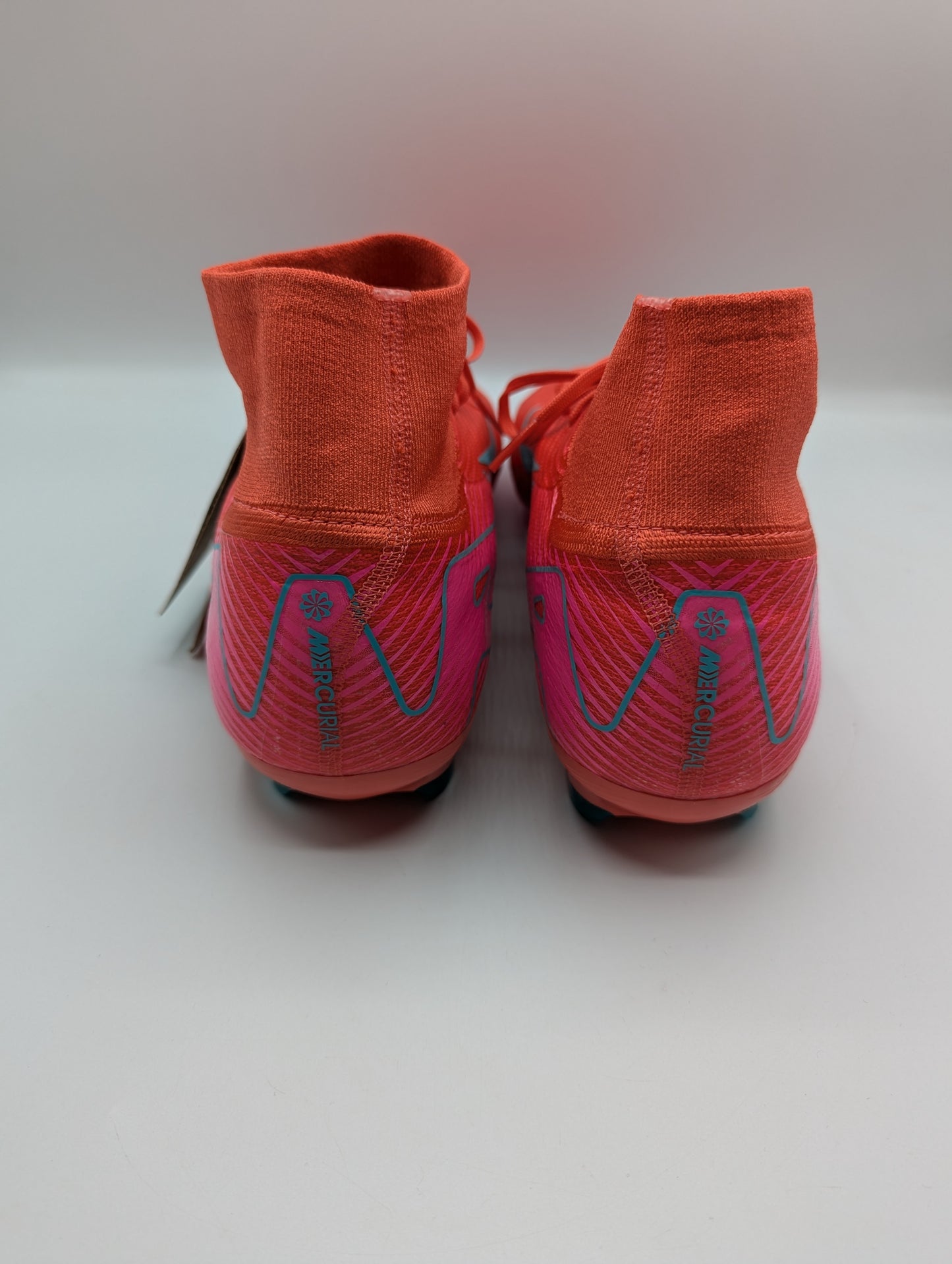 Nike Zoom Mercurial Superfly 10 Pro Adults Firm Ground Football Boots - Red / Green