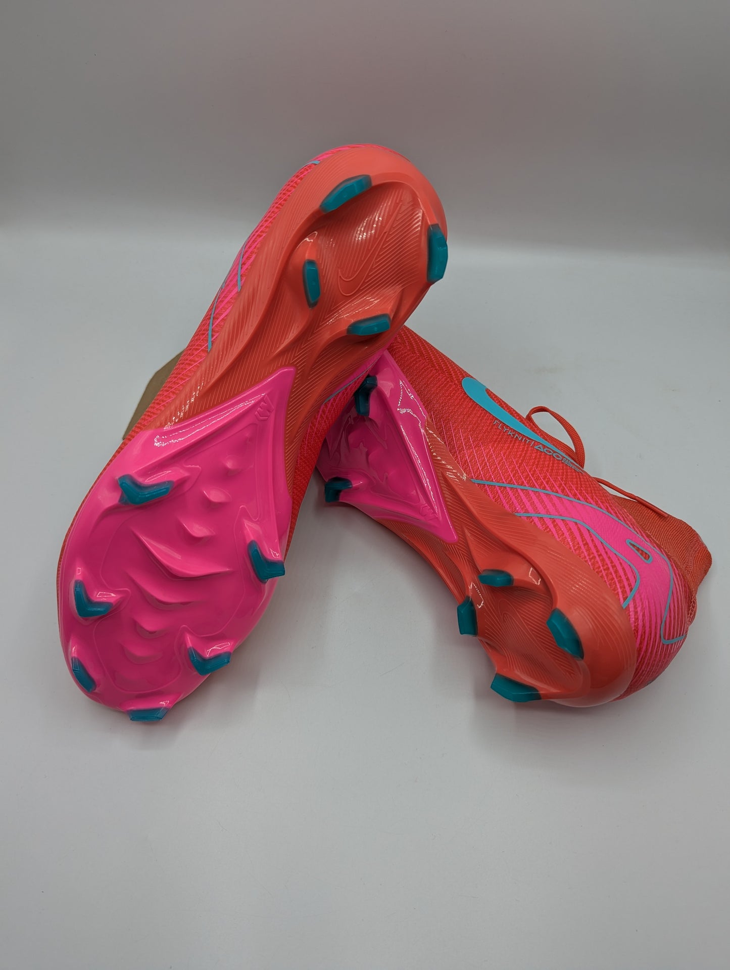 Nike Zoom Mercurial Superfly 10 Pro Adults Firm Ground Football Boots - Red / Green