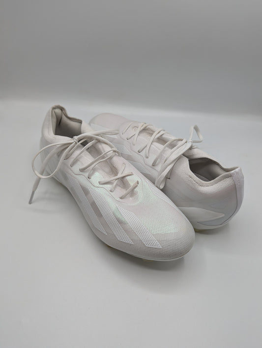 Adidas X Crazyfast Mens Elite Firm Ground Football Boots - White