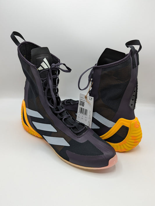 Adidas Speedex Ultra Boxing Shoes Mens - Purple / Black / Orange