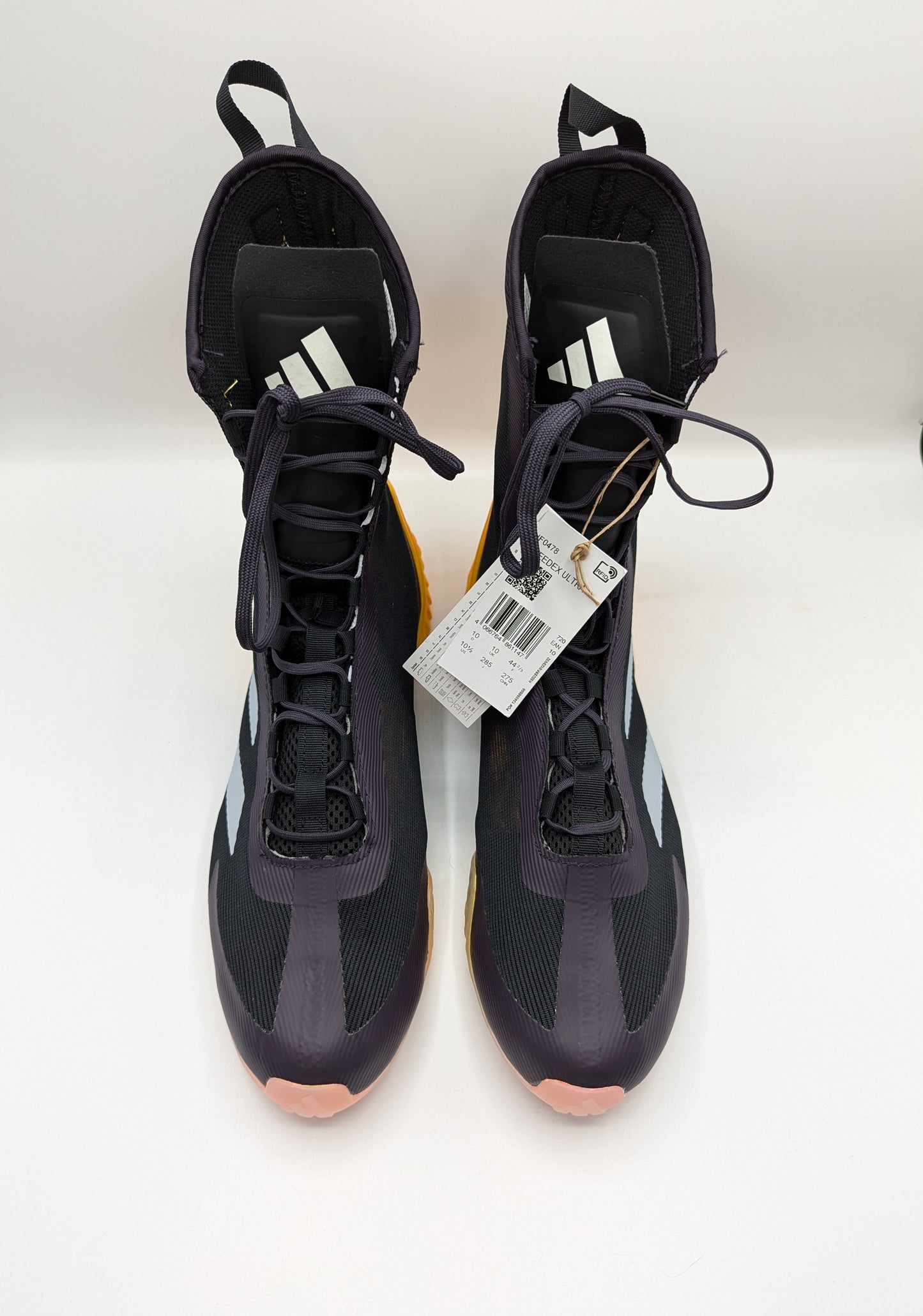 Adidas Speedex Ultra Boxing Shoes Mens - Purple / Black / Orange