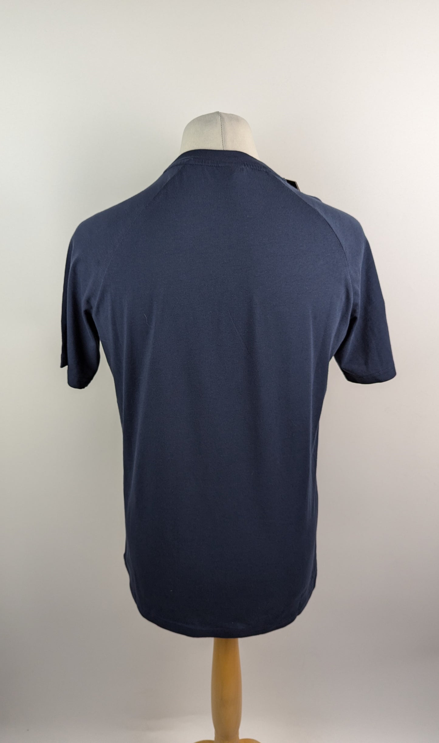 BOSS Logo Slim fit T-Shirt - Navy
