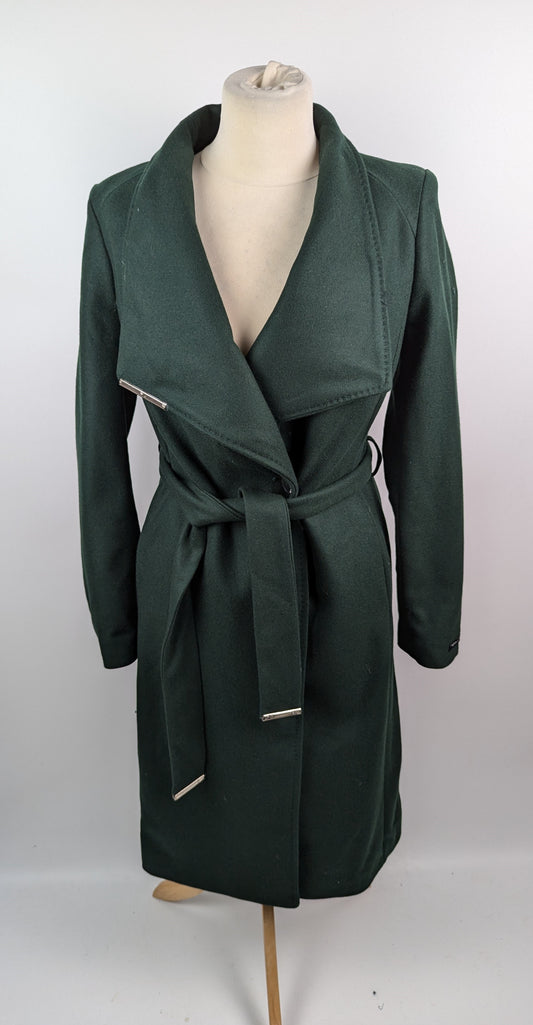 Ted Baker Rose Wool Jacket - Dark Green
