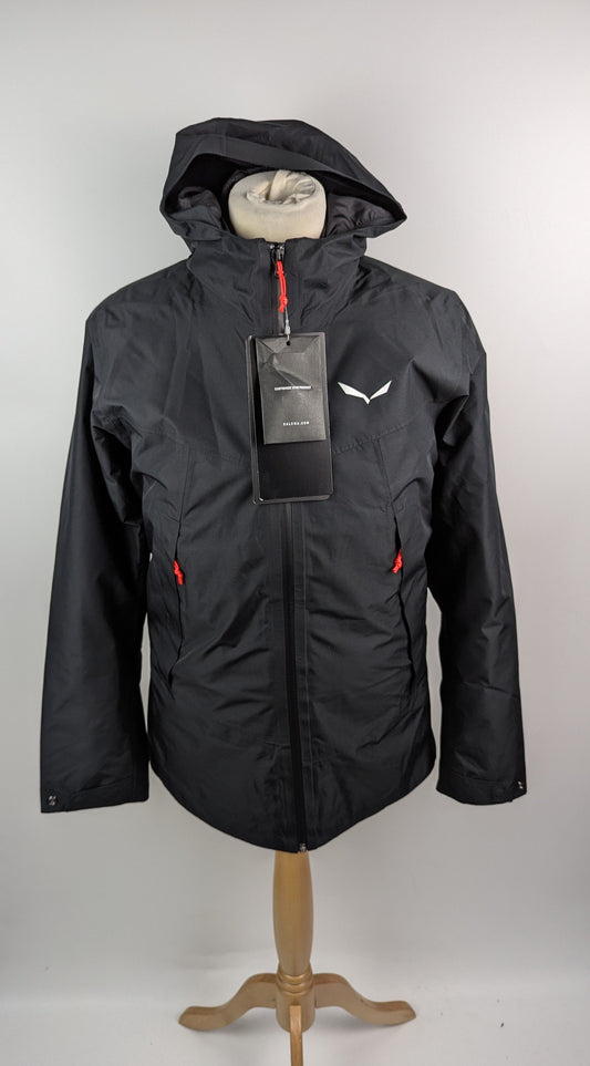 Salewa PTX 2L Convertible Jacket Womens - Black