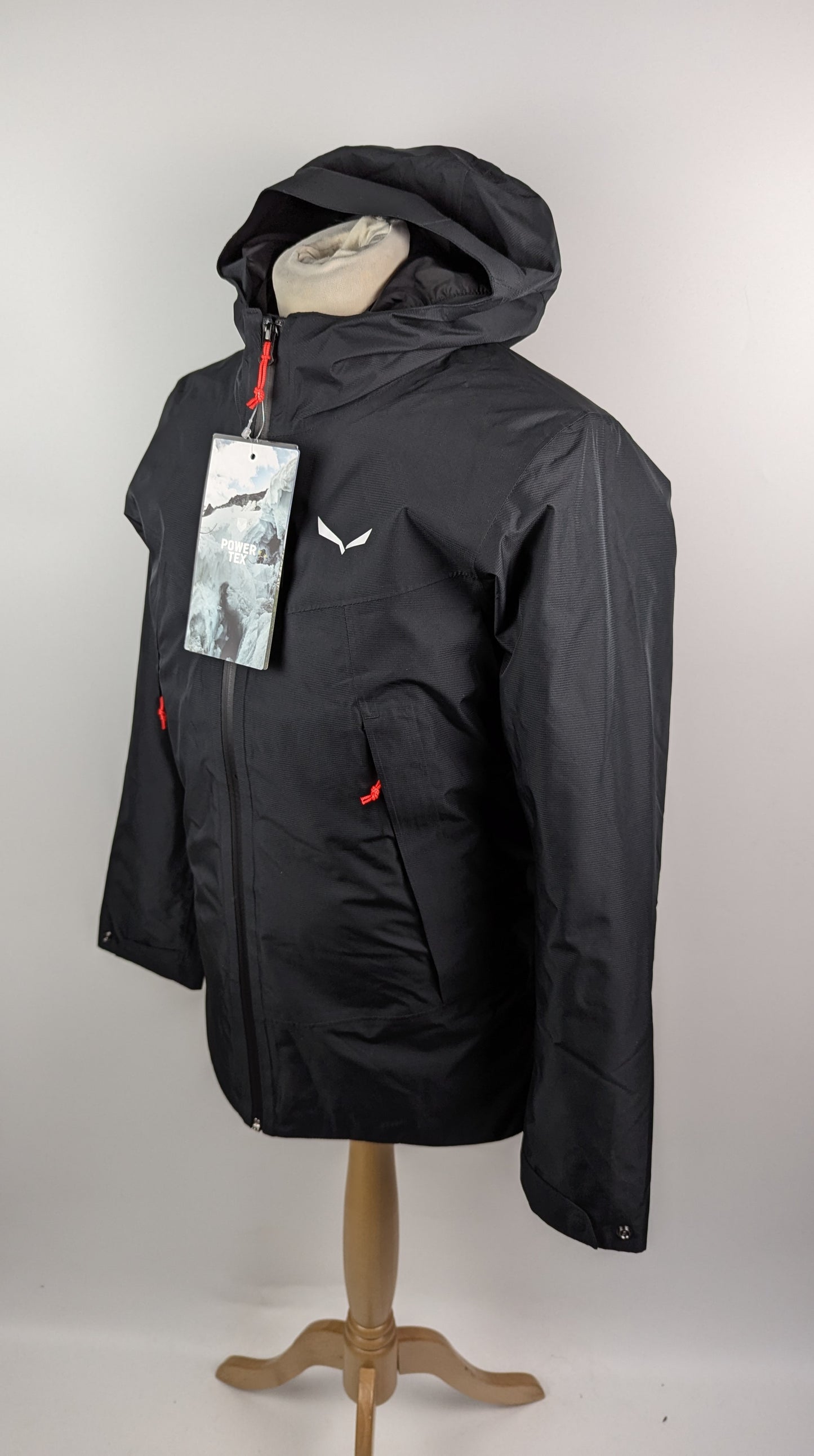 Salewa PTX 2L Convertible Jacket Womens - Black