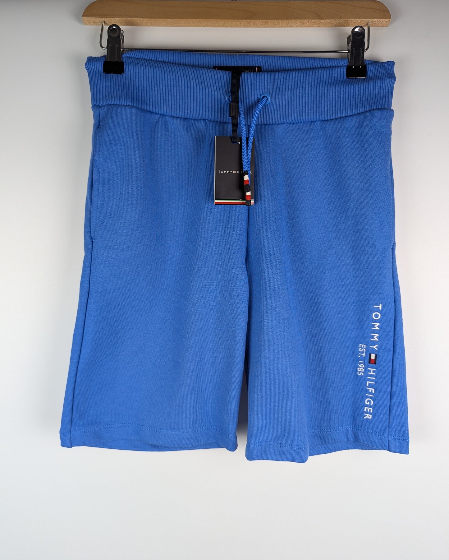 Tommy Hilfiger Boys Essential Sweatshort - Blue