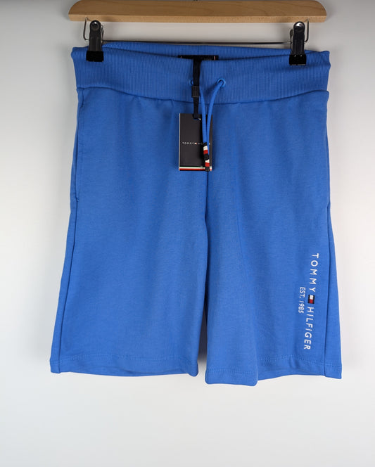 Tommy Hilfiger Boys Essential Sweatshort - Blue