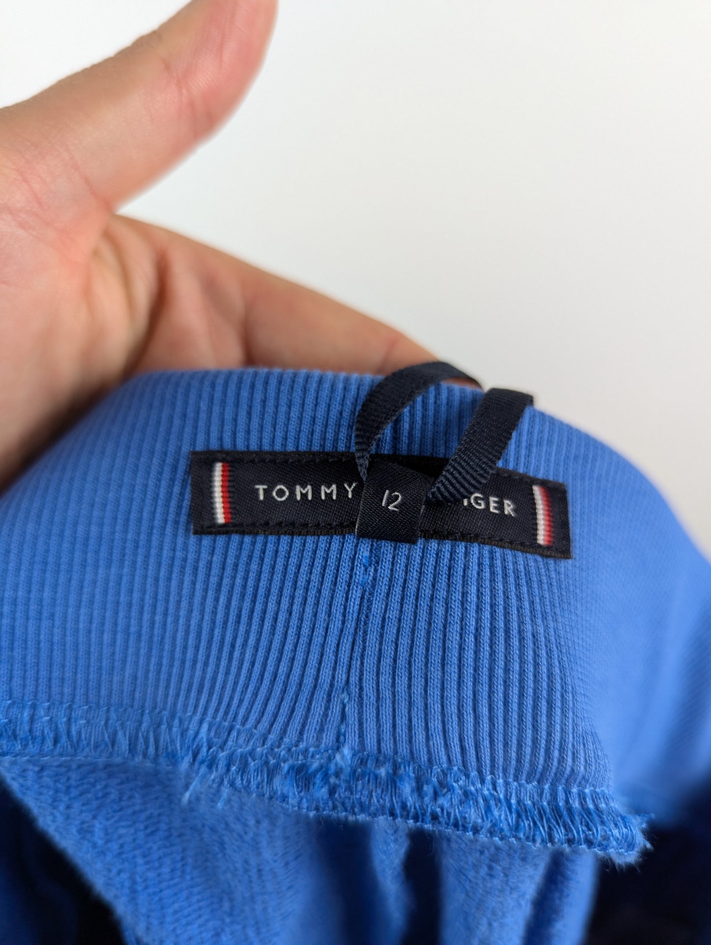 Tommy Hilfiger Boys Essential Sweatshort - Blue