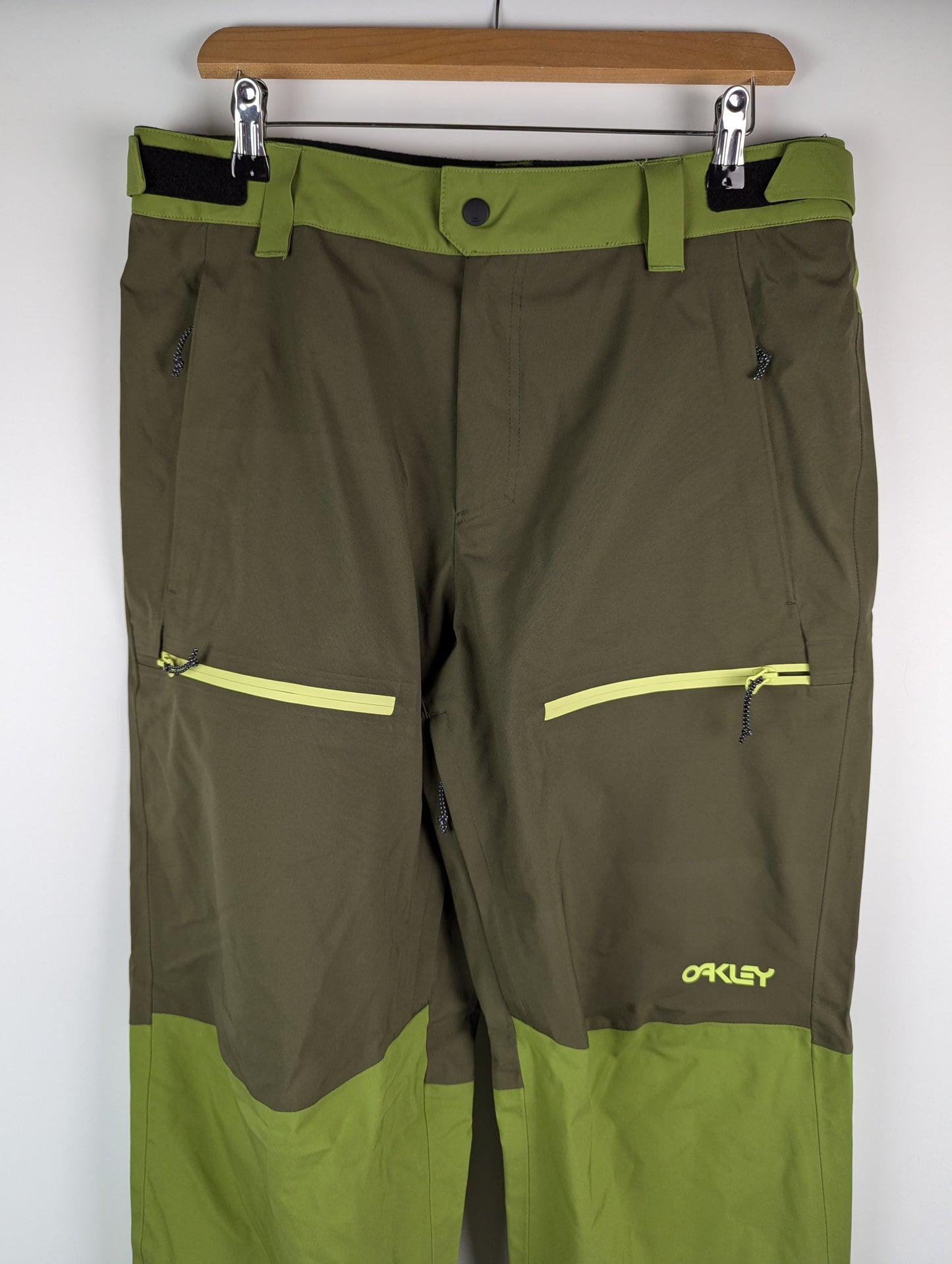 Oakley Lined Shell Pant Mens Ski Trousers - Green