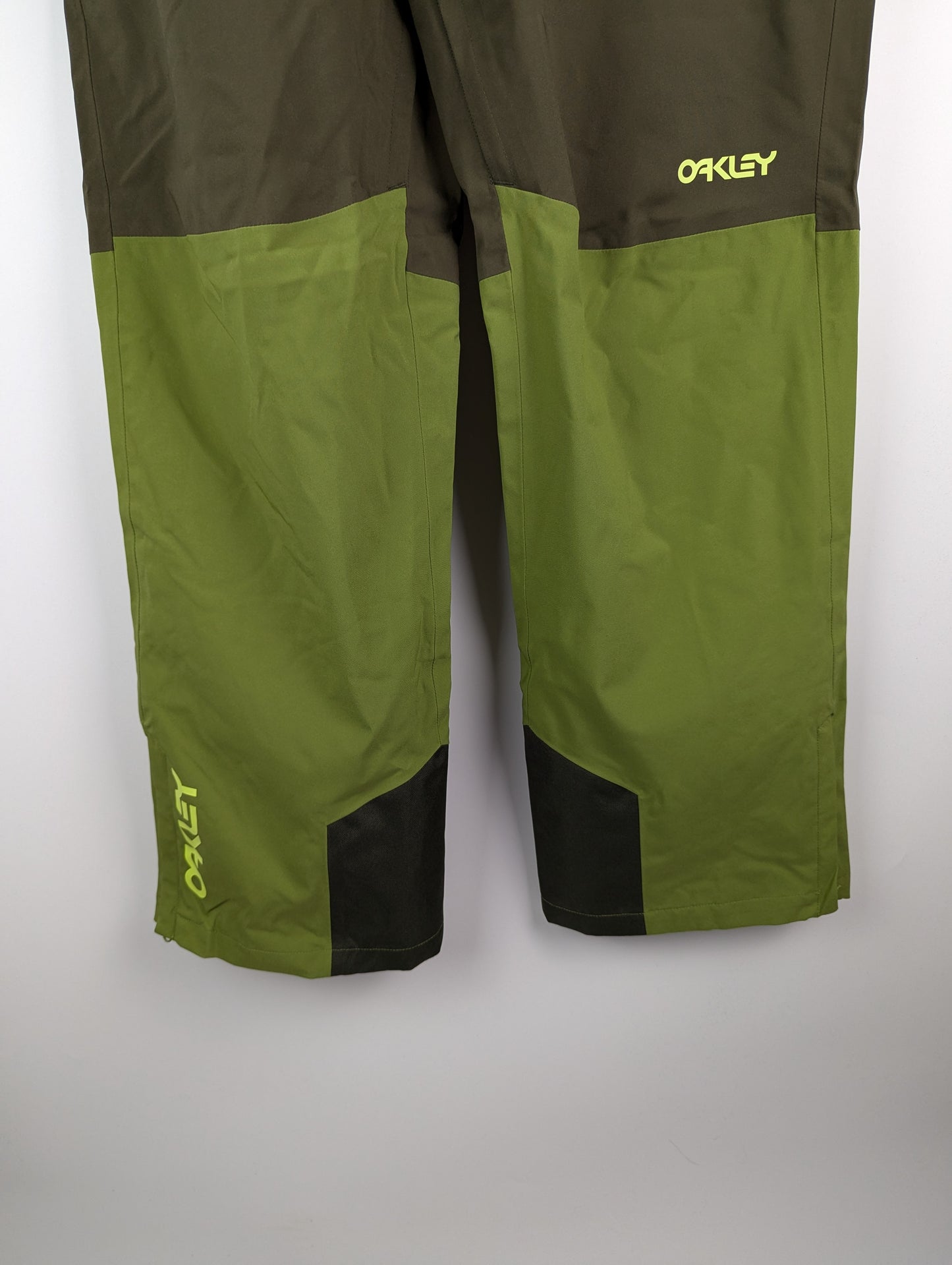 Oakley Lined Shell Pant Mens Ski Trousers - Green