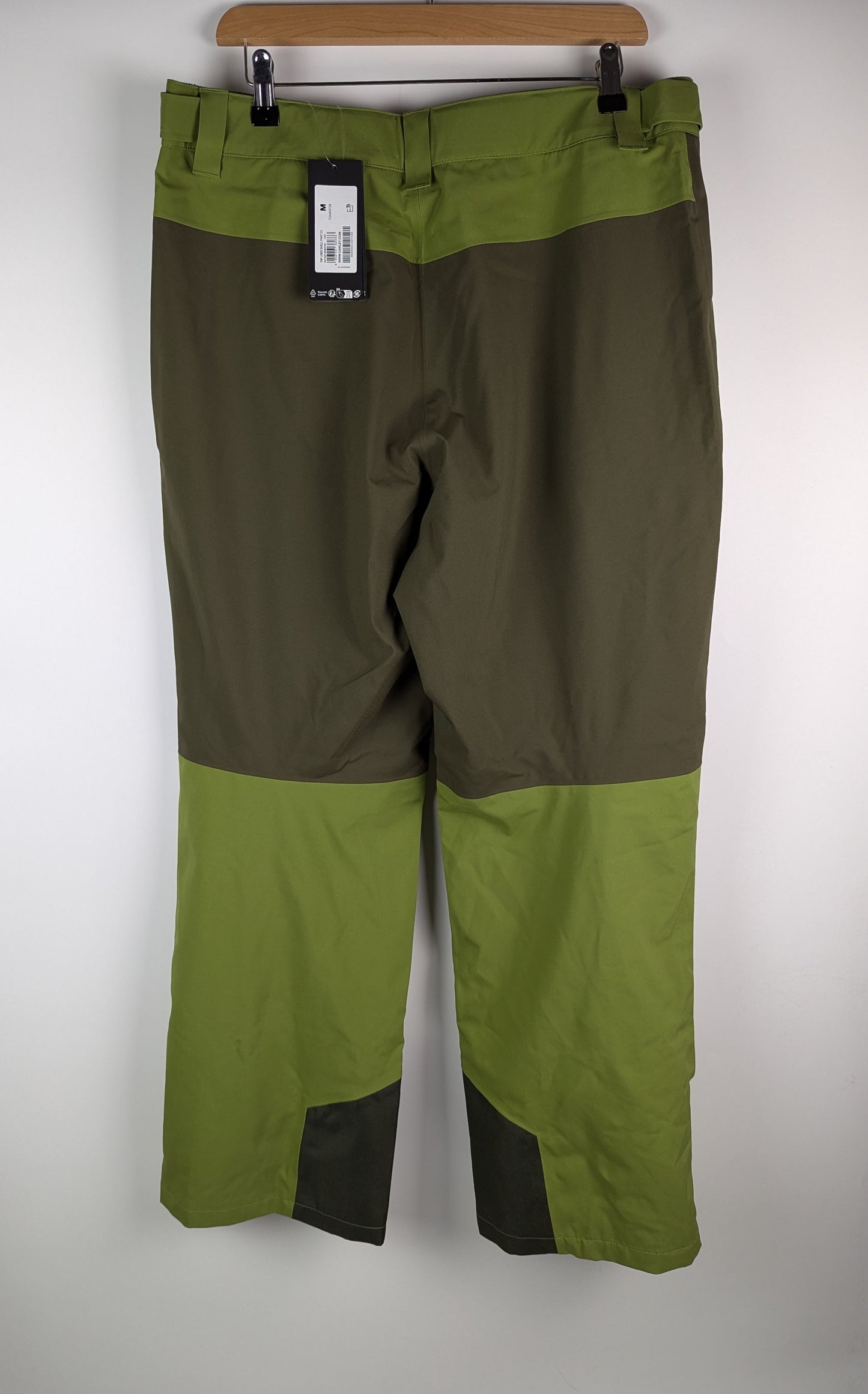 Oakley Lined Shell Pant Mens Ski Trousers - Green