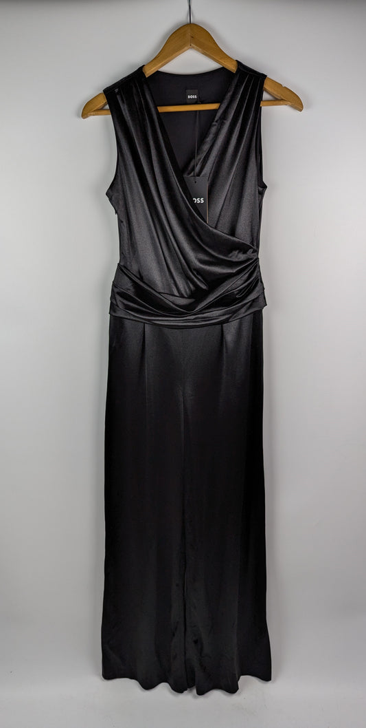Boss Eluvini Jumpsuit Womens - Black