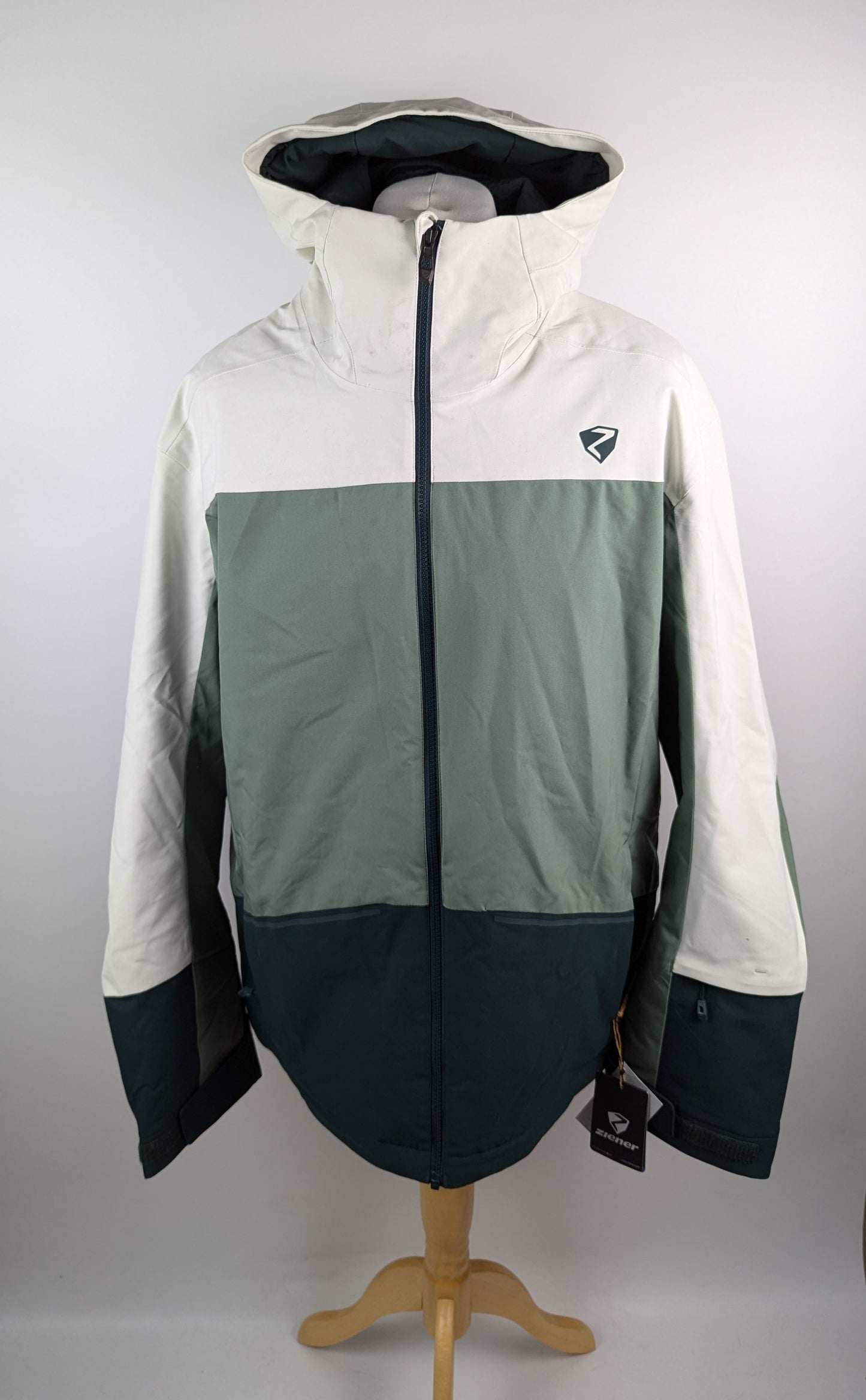Ziener Timbarra Mens Ski Jacket - Green