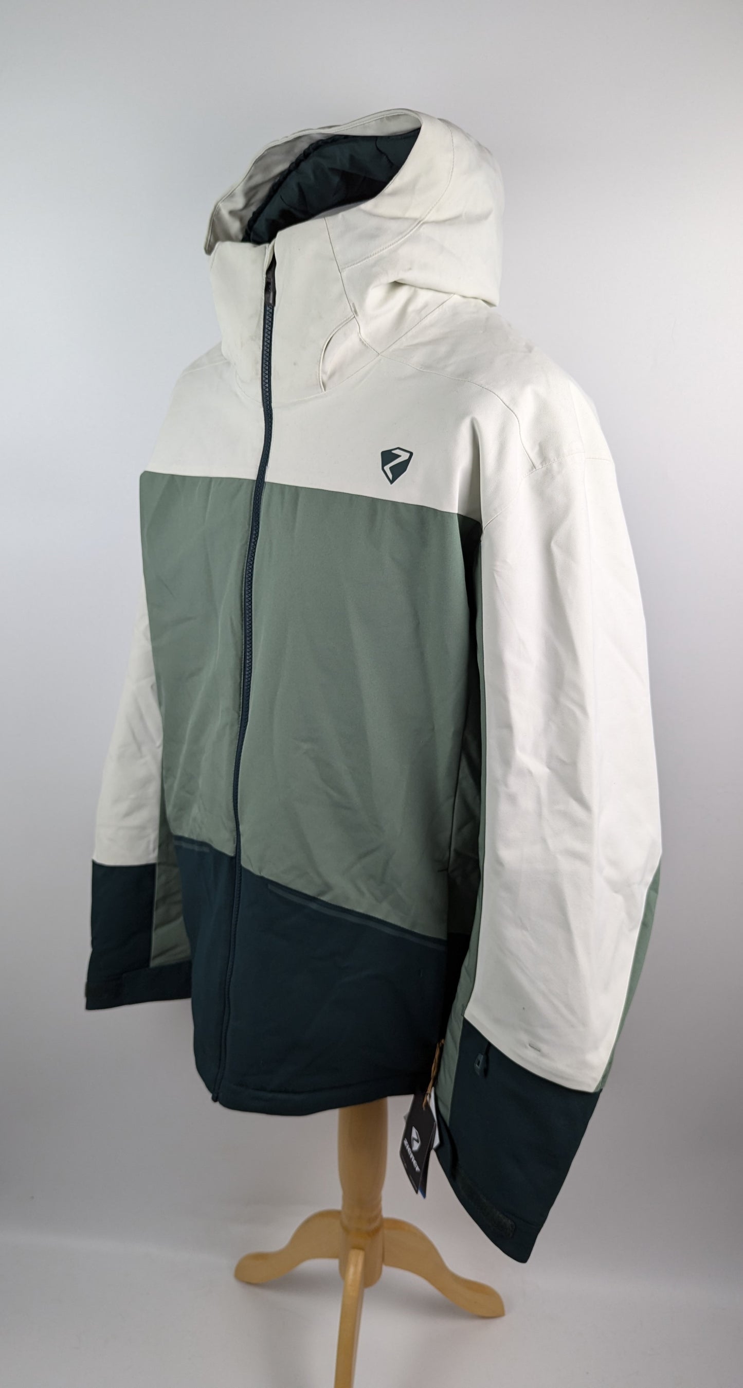Ziener Timbarra Mens Ski Jacket - Green