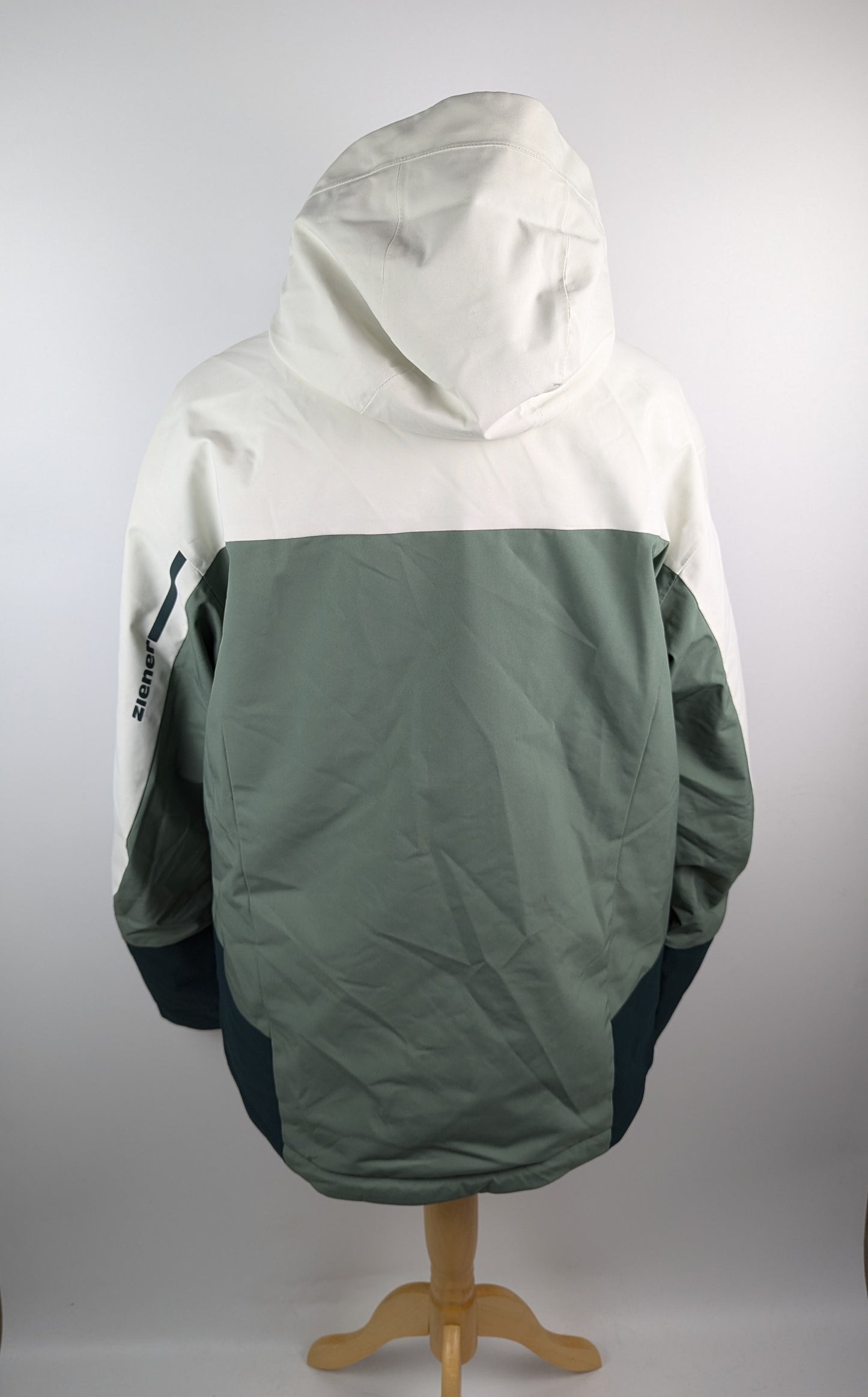 Ziener Timbarra Mens Ski Jacket - Green