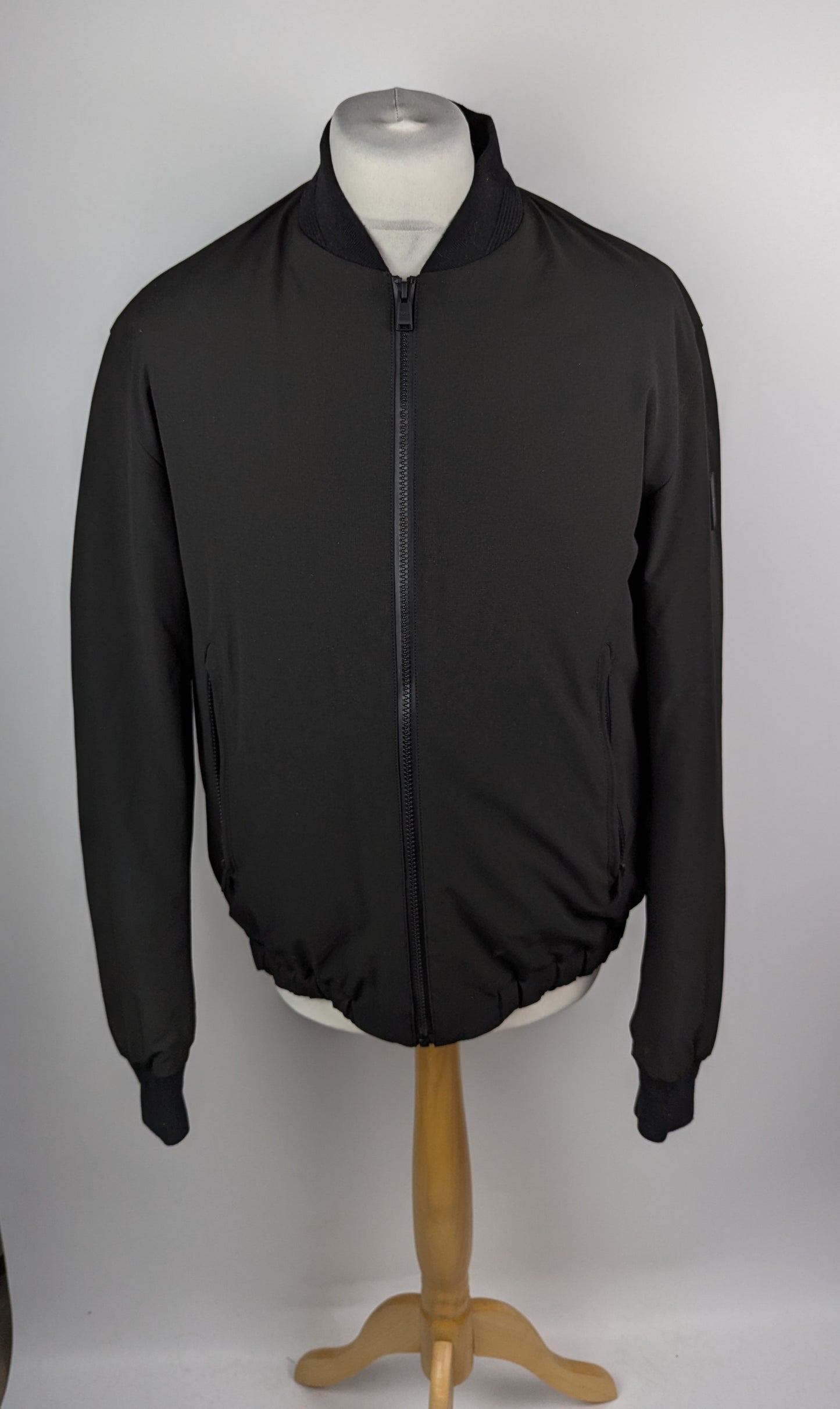 Boss P-Carbry Mens Bomber Jacket - Black