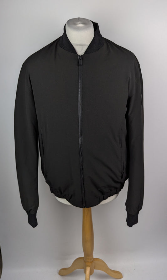Boss P-Carbry Mens Bomber Jacket - Black