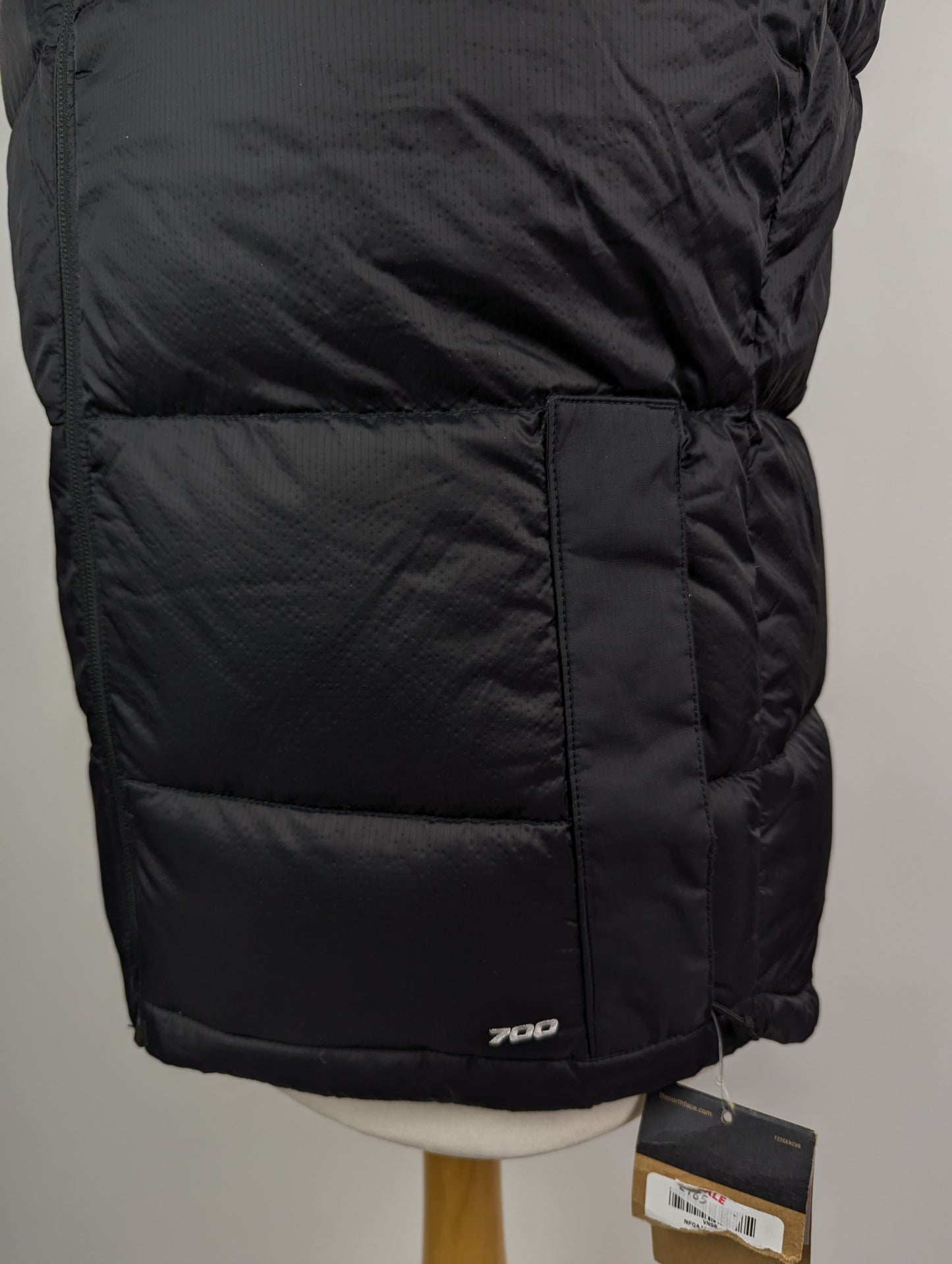 The North Face Diablo Down Gilet Mens- Black