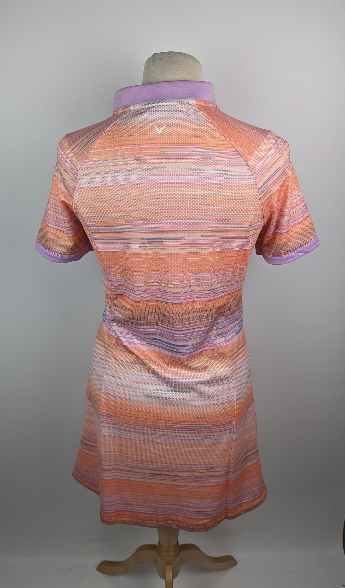 Callaway Strass Dress Womens Golf Dress - Orange / Multi