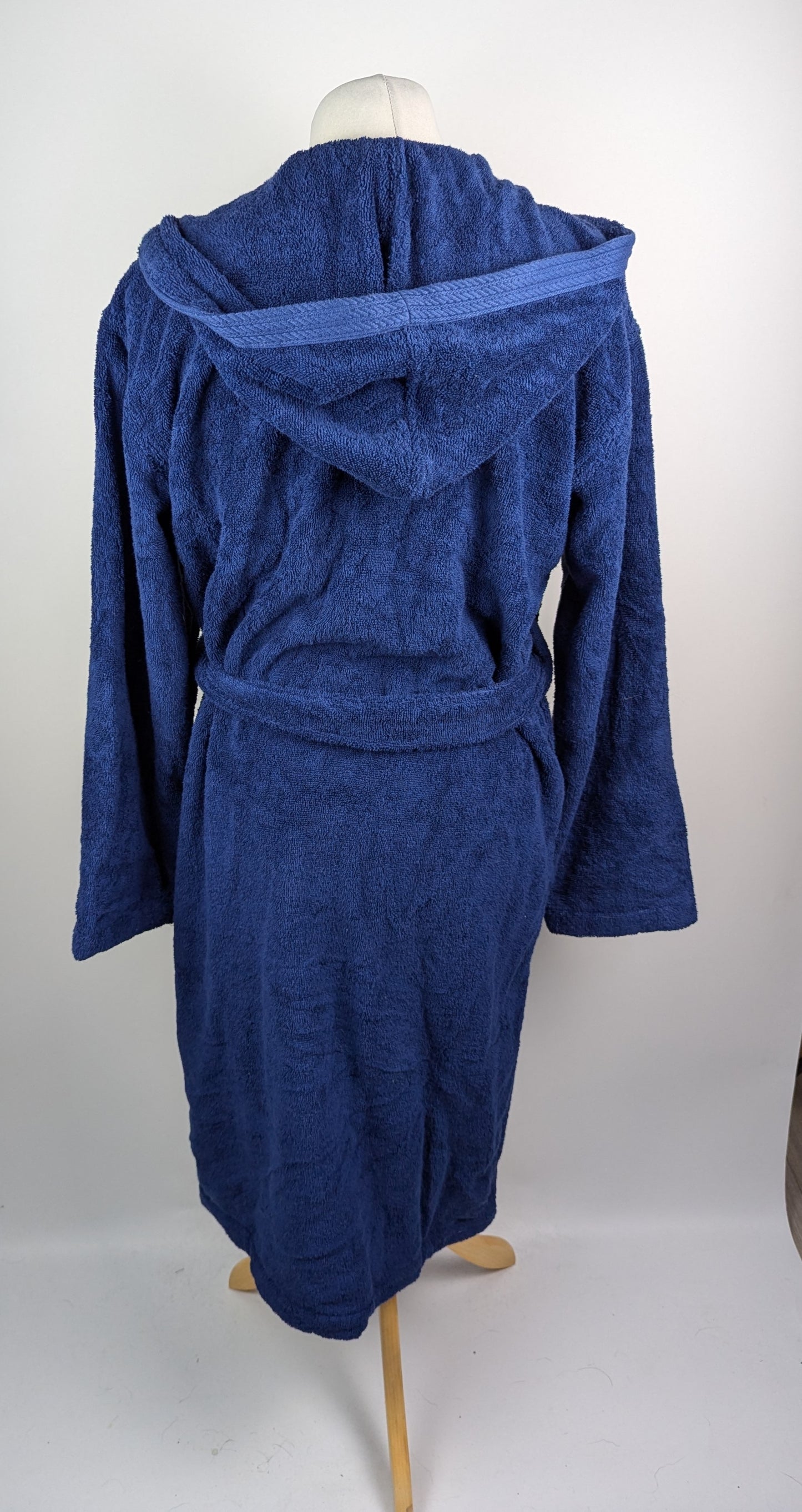 Ralph Lauren Home Player Mens Dressing gown / Bathrobe - Blue